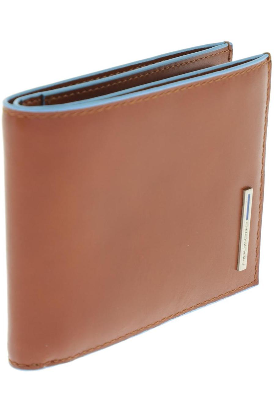 

PIQUADRO Herren Portemonnaie, braun