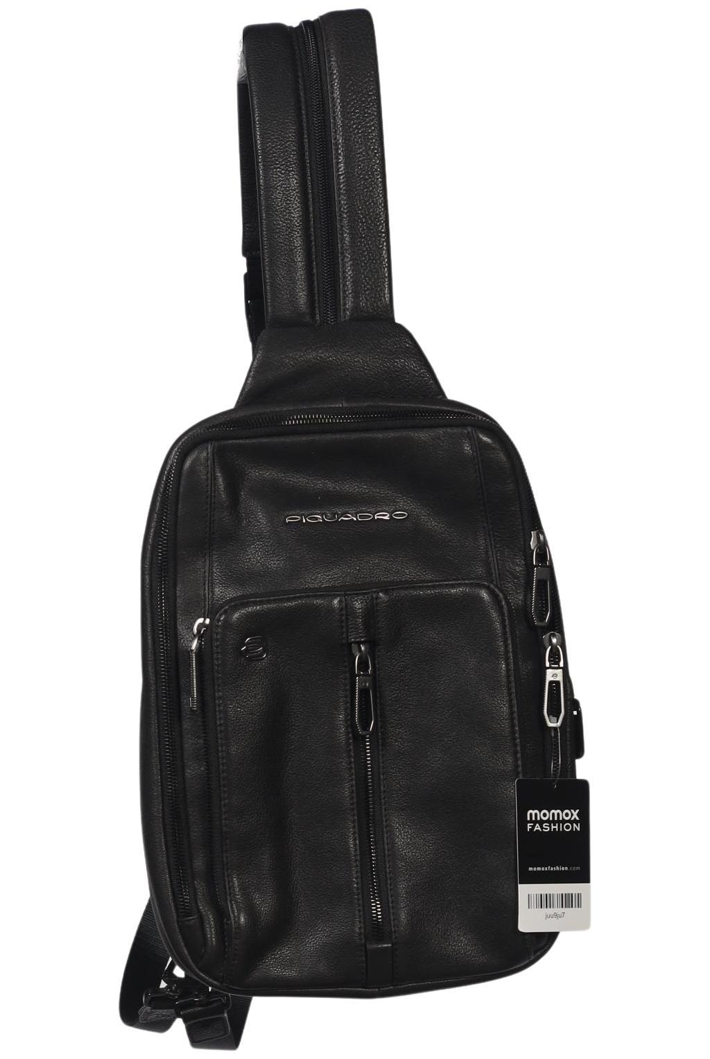 Thumbnail - Piquadro Herren Rucksack, schwarz, Gr.