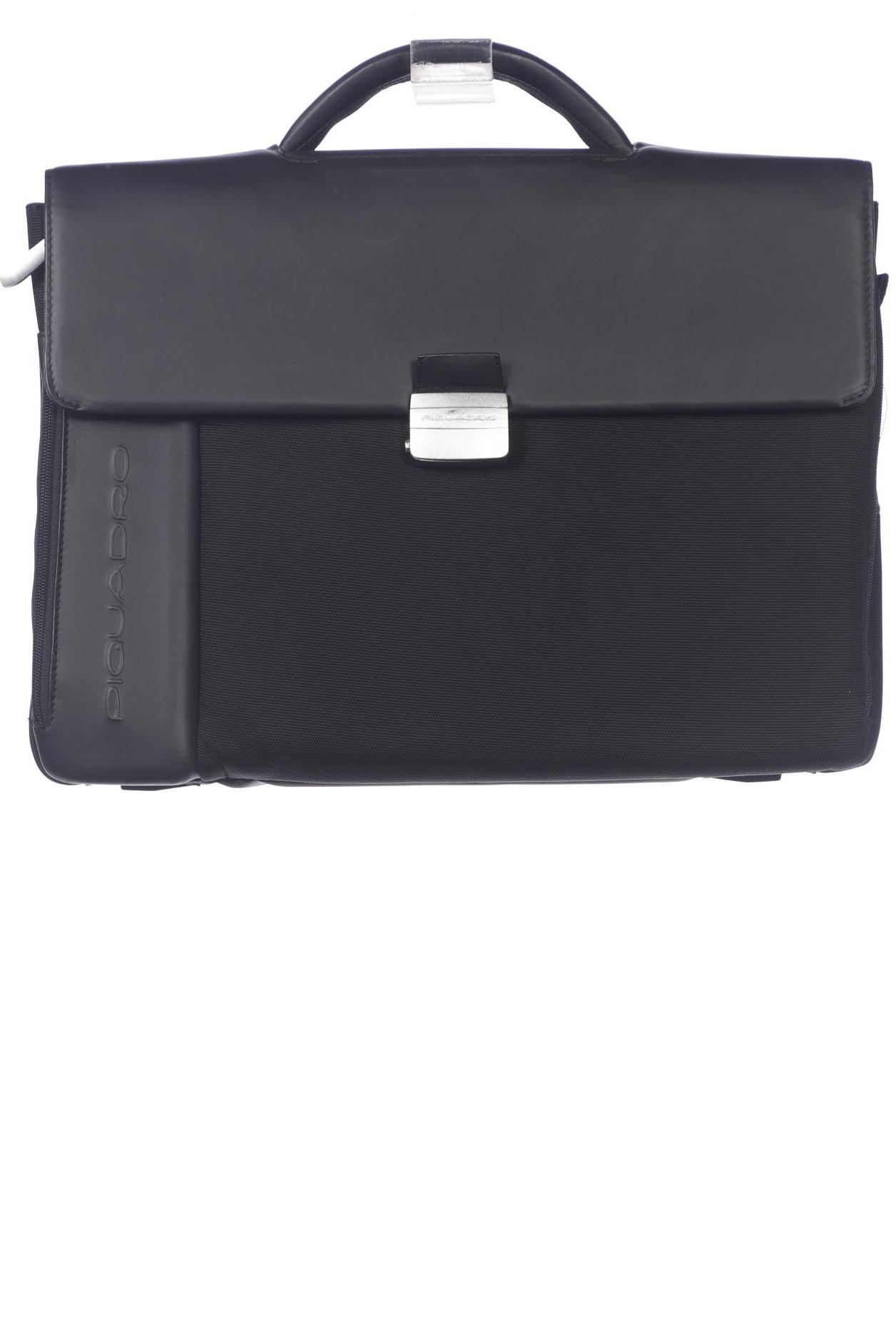 

Piquadro Herren Tasche, schwarz, Gr.