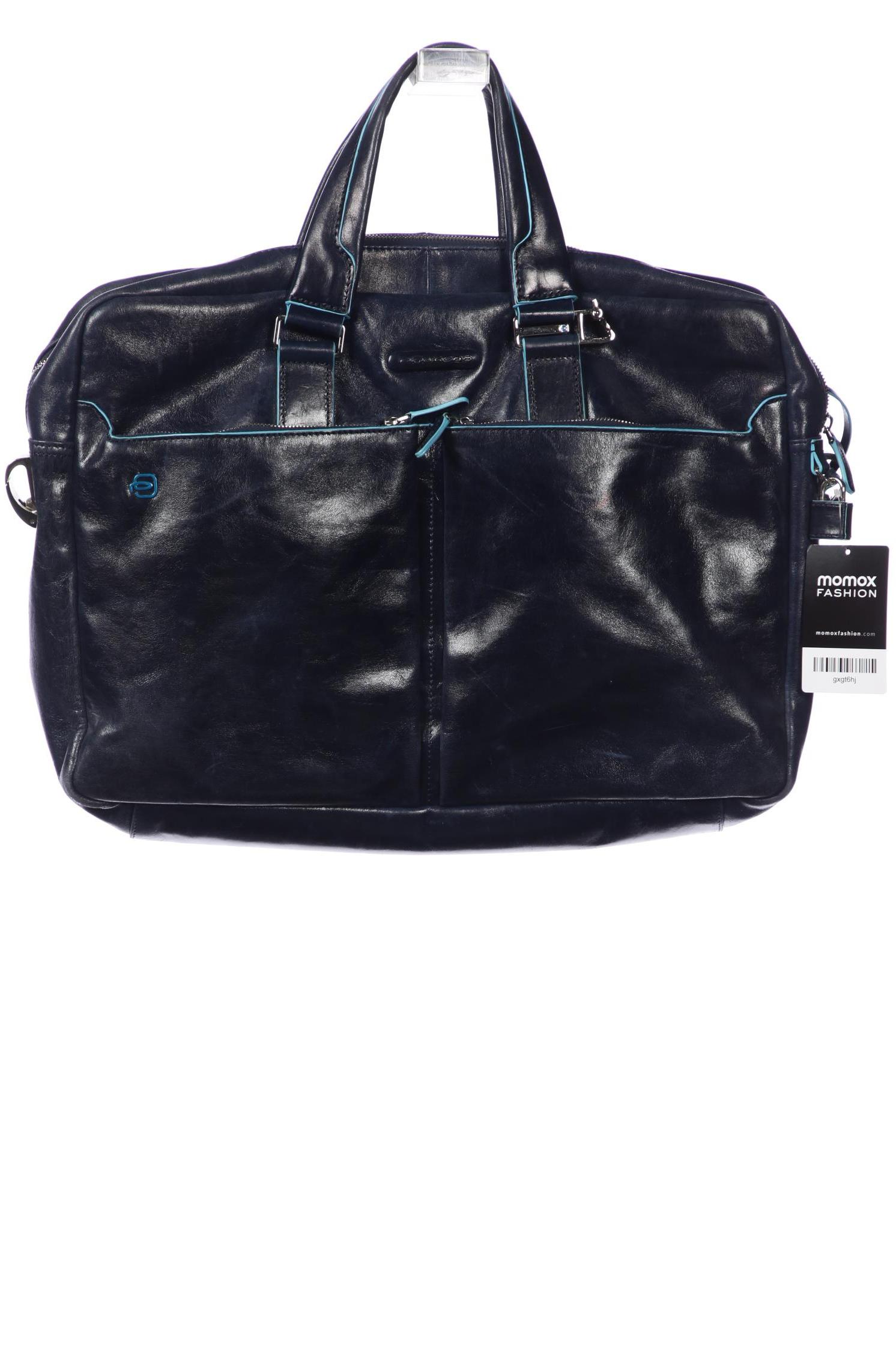

PIQUADRO Herren Tasche, marineblau