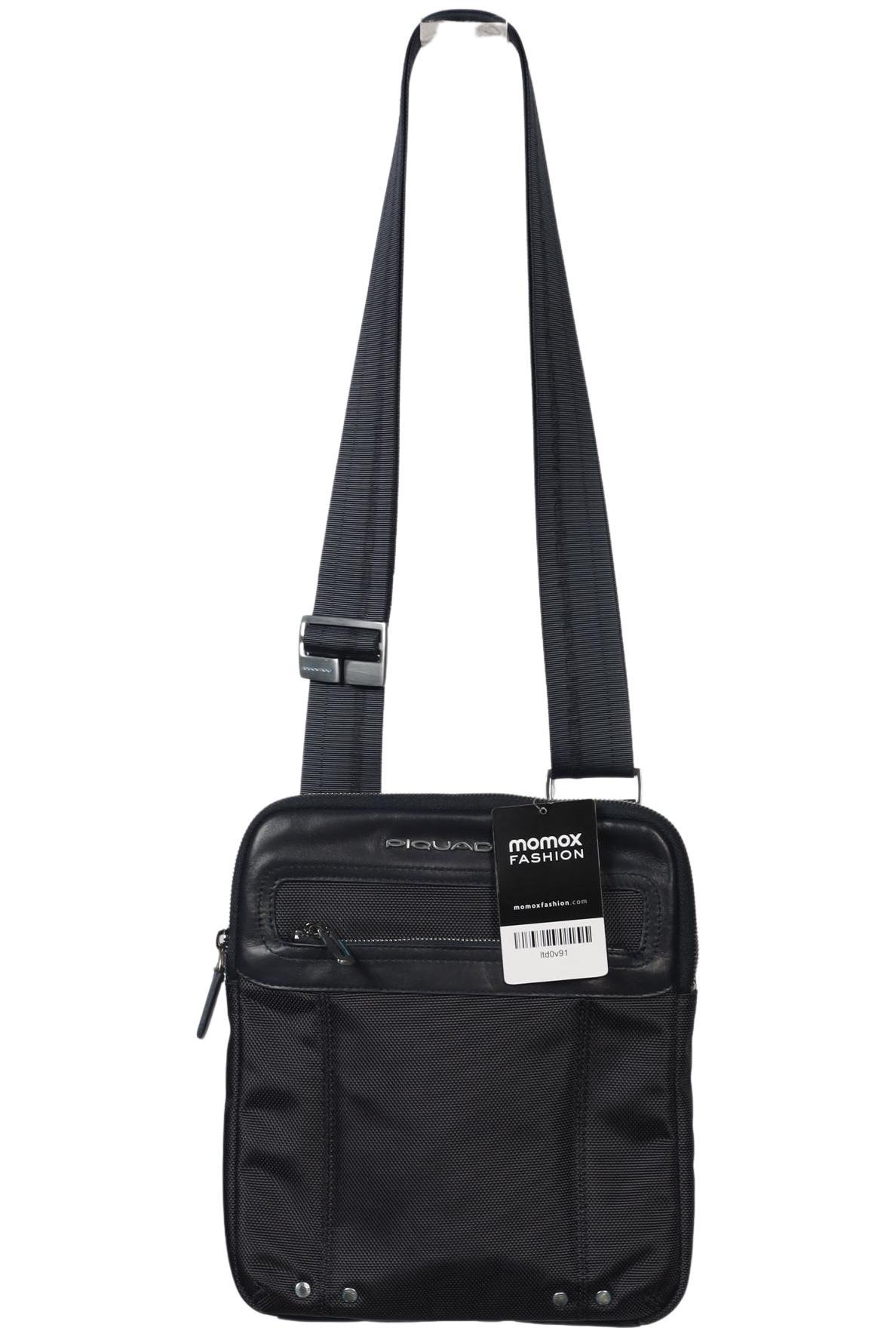 Thumbnail - Piquadro Herren Tasche, marineblau, Gr.