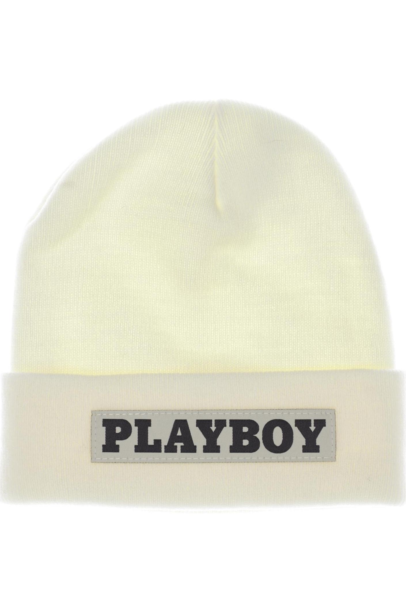 Thumbnail - Playboy Damen Hut/Mütze, cremeweiß, Gr. uni