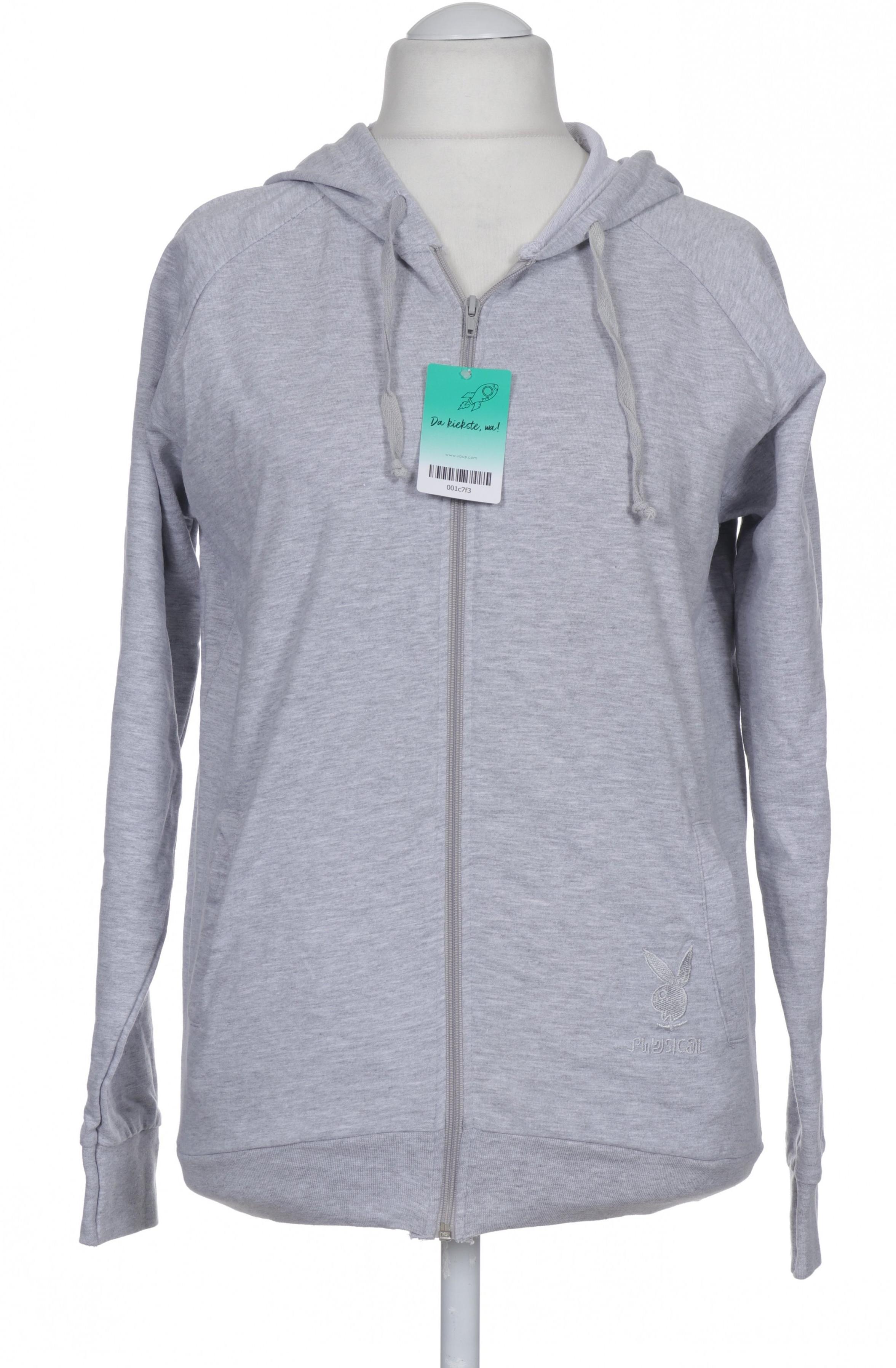 

Playboy Damen Kapuzenpullover, grau, Gr.