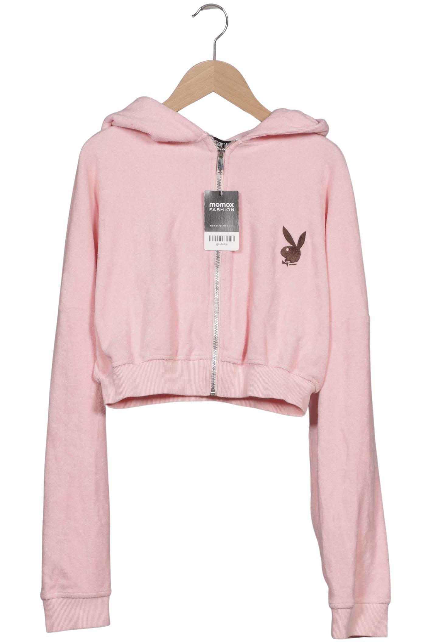 

Playboy Damen Kapuzenpullover, pink, Gr. 34