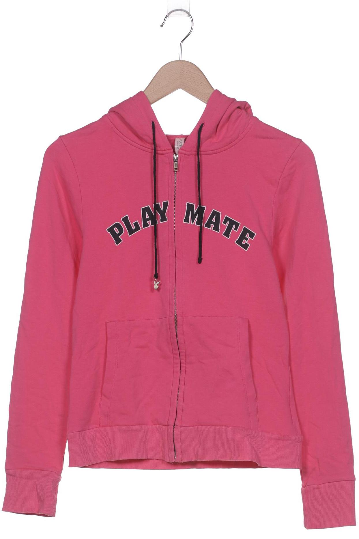 

Playboy Damen Kapuzenpullover, pink, Gr. 38