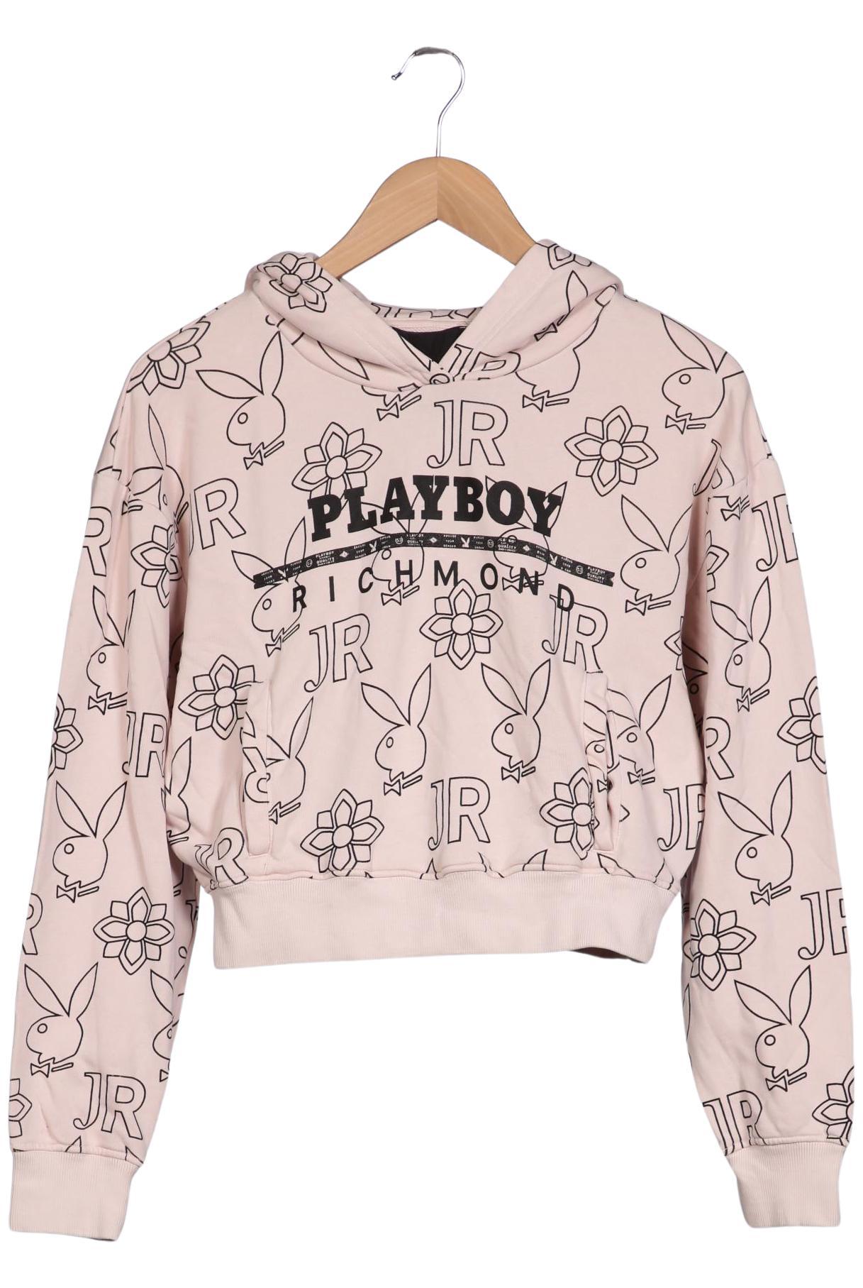 

Playboy Damen Kapuzenpullover, pink, Gr. 34