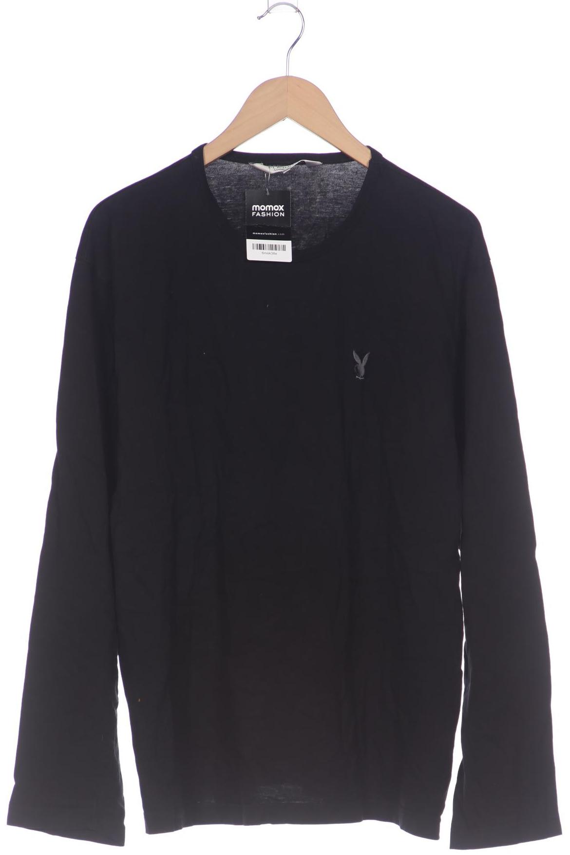 

Playboy Damen Langarmshirt, schwarz, Gr. 46