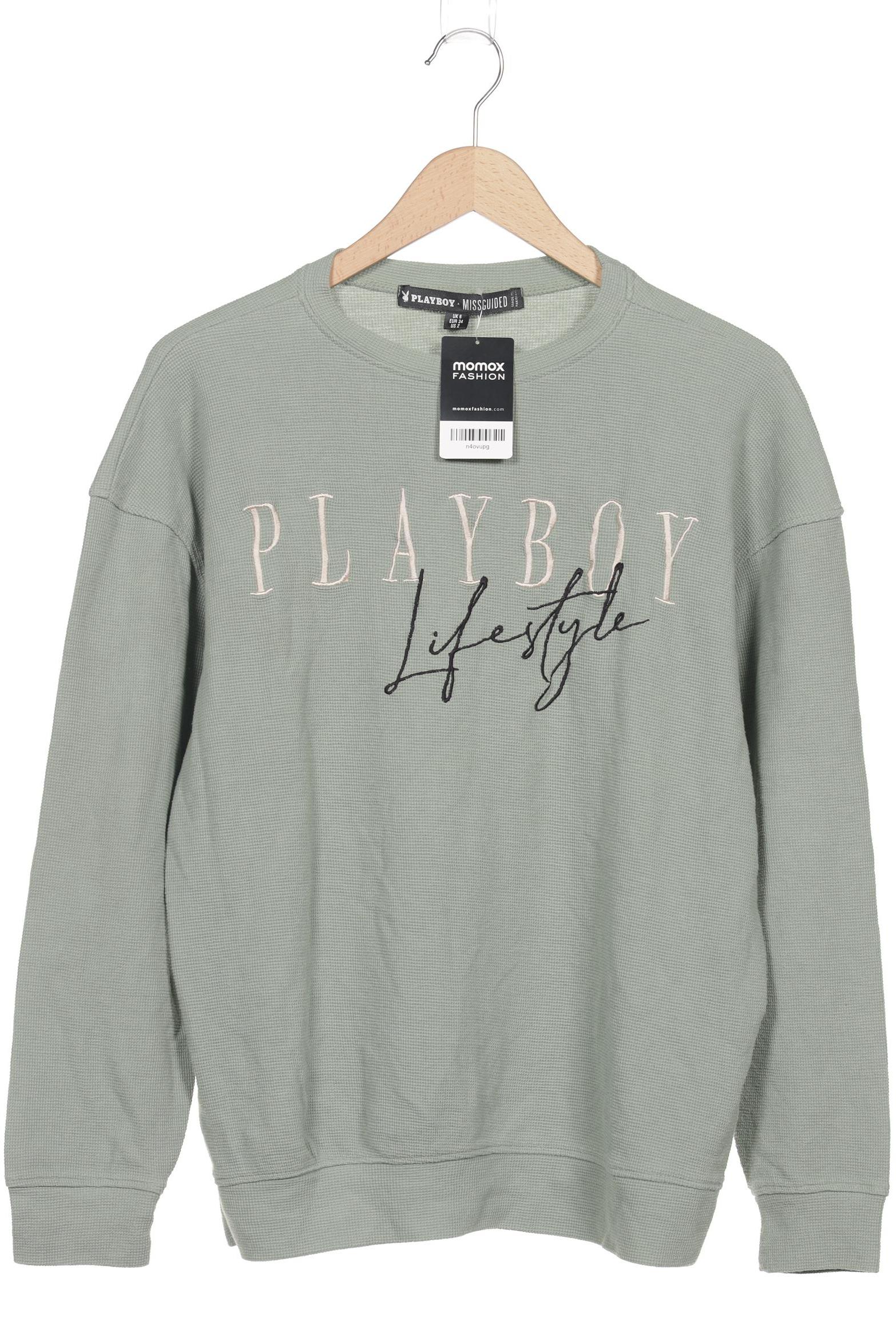 

Playboy Damen Pullover, grün, Gr. 34