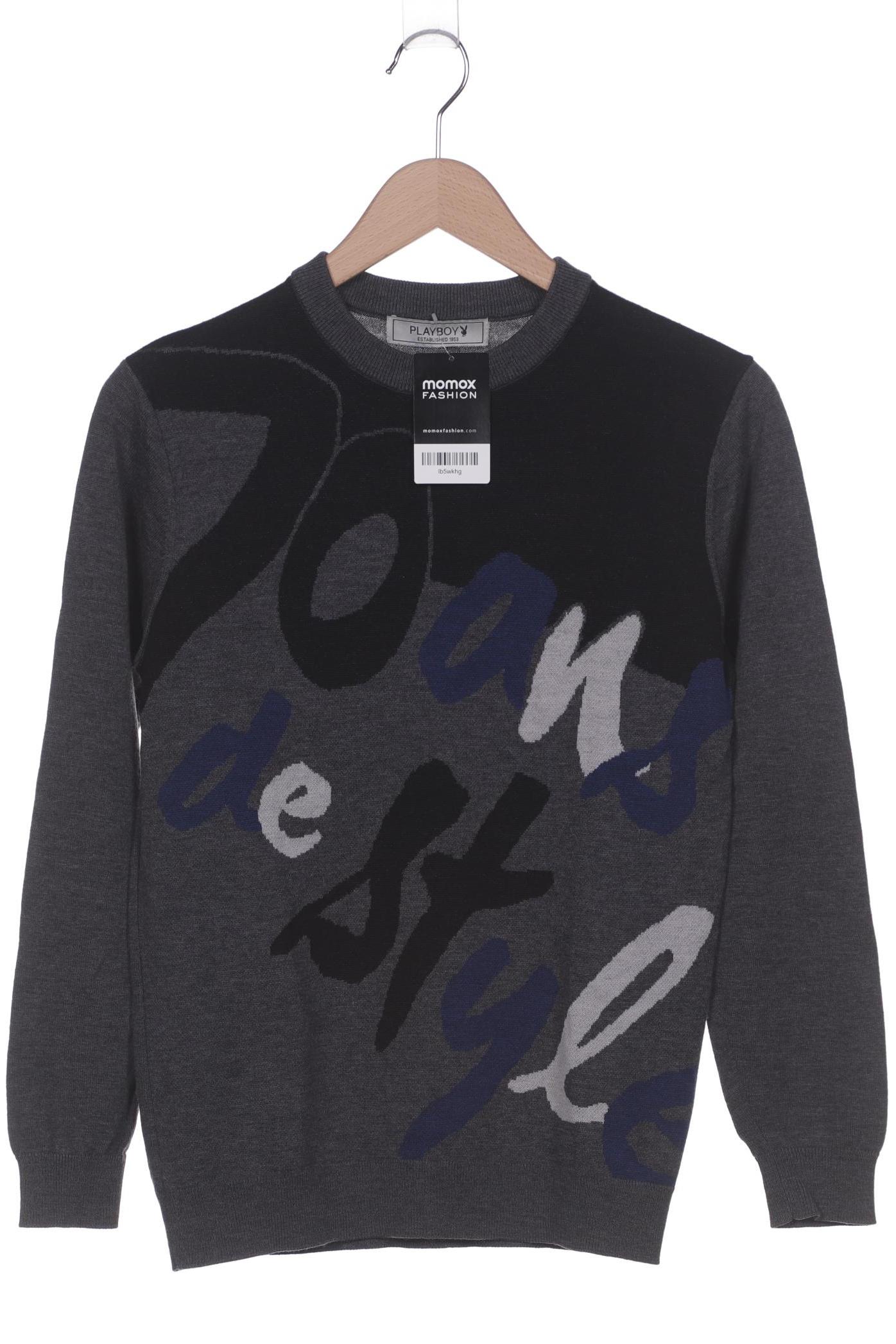 

Playboy Damen Pullover, grau, Gr. 36