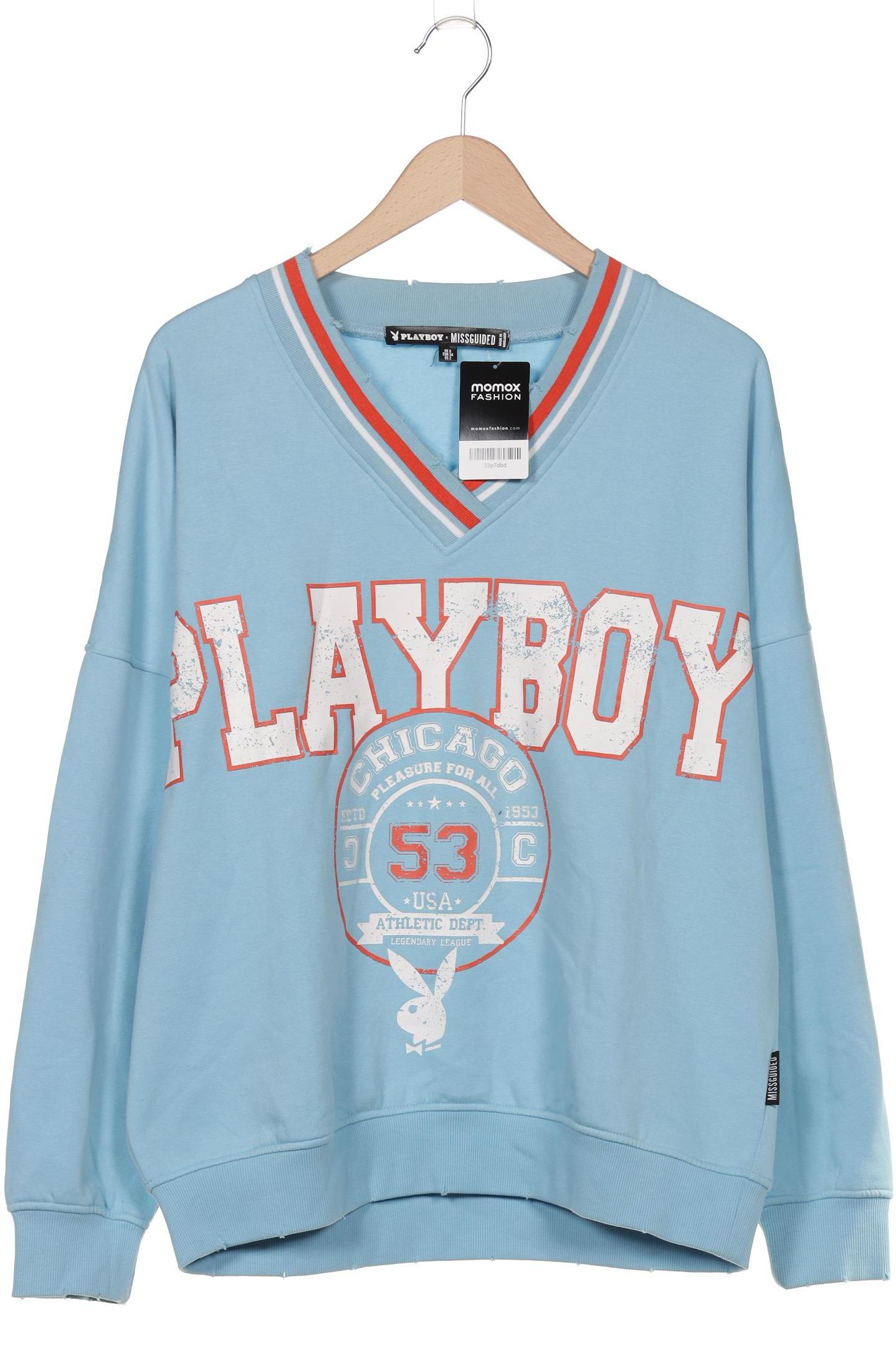 

Playboy Damen Sweatshirt, blau, Gr. 34
