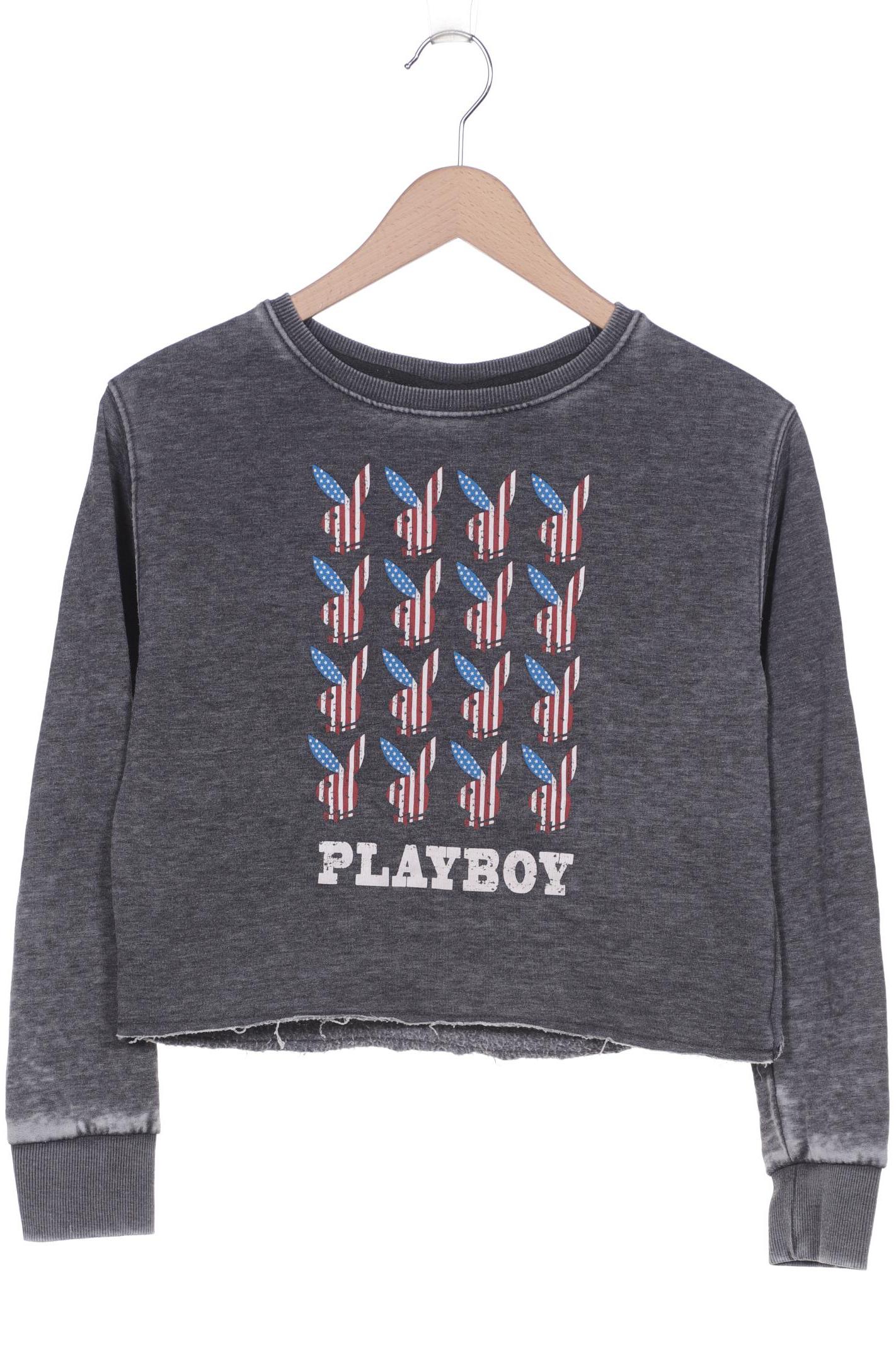 

Playboy Damen Sweatshirt, grau