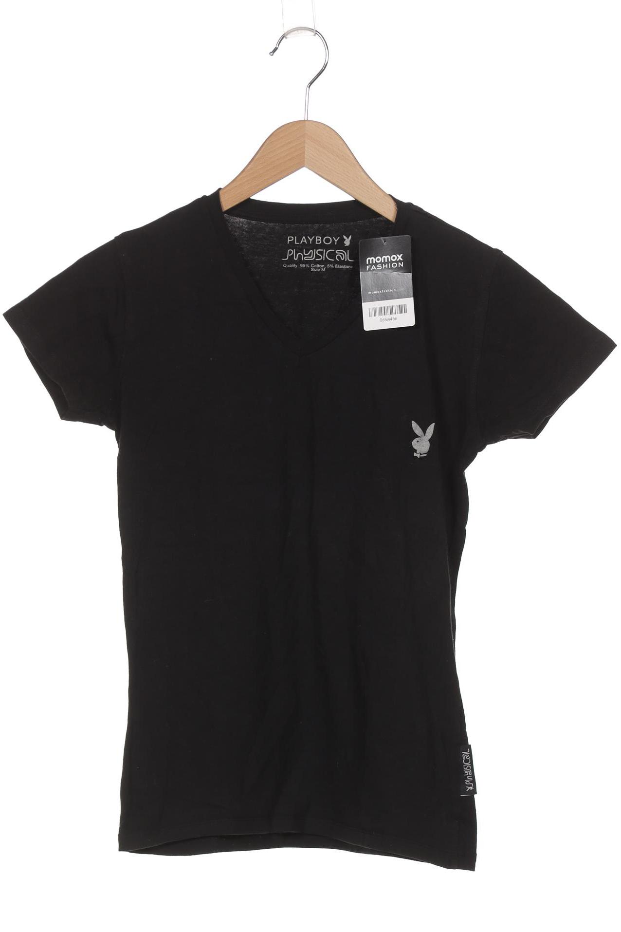 

Playboy Damen T-Shirt, schwarz, Gr. 38
