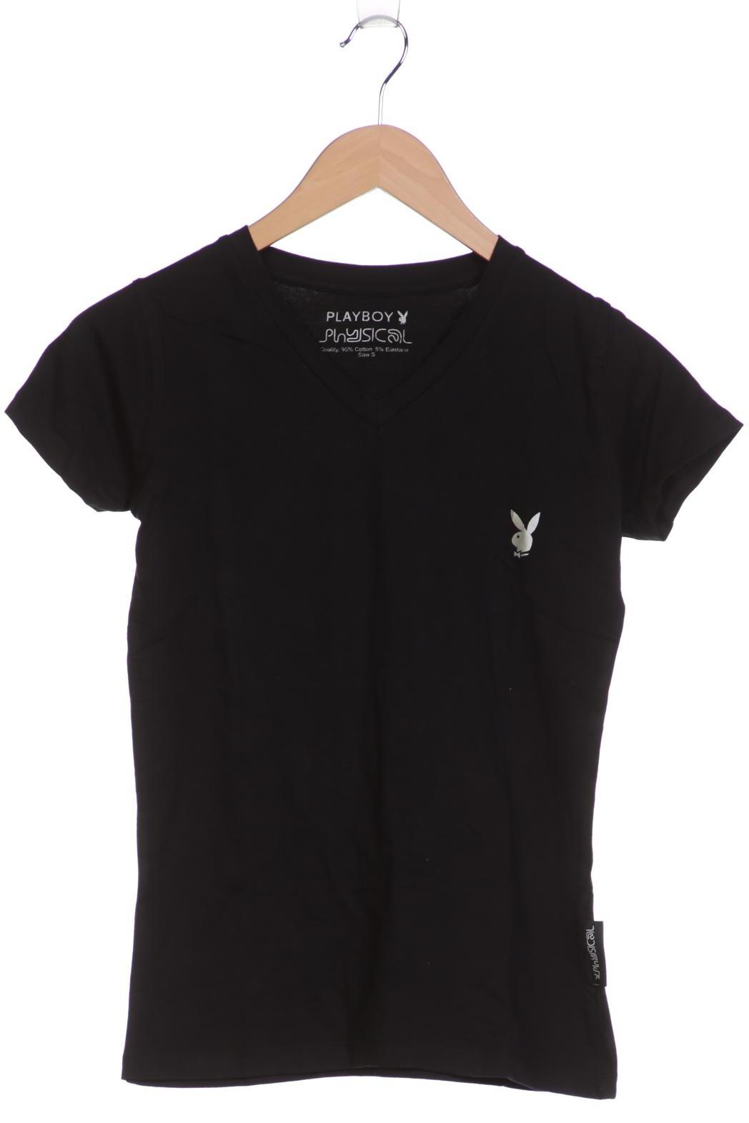 

Playboy Damen T-Shirt, schwarz, Gr. 36