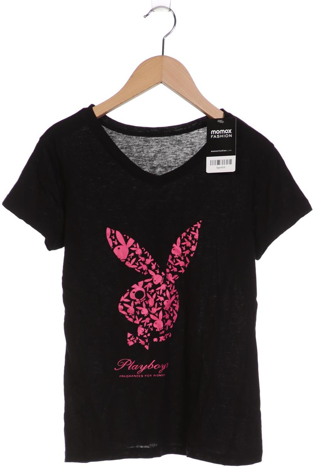 

Playboy Damen T-Shirt, schwarz, Gr. 36