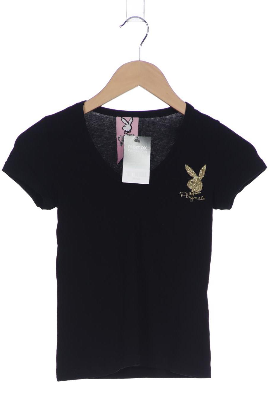 

Playboy Damen T-Shirt, schwarz, Gr. 34