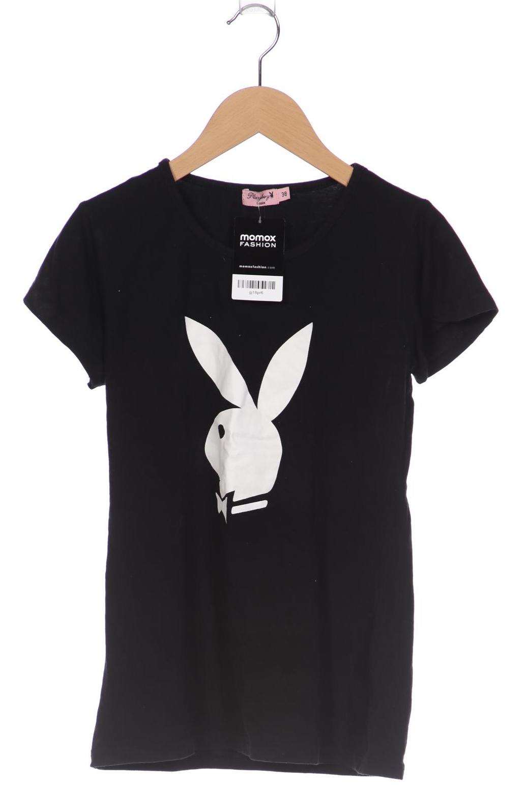 

Playboy Damen T-Shirt, schwarz, Gr. 38