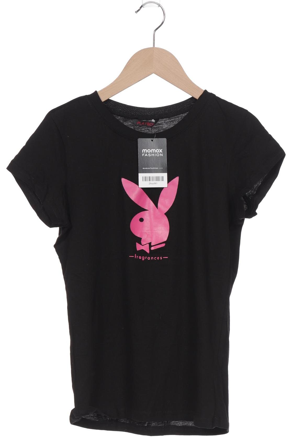 

Playboy Damen T-Shirt, schwarz, Gr. uni