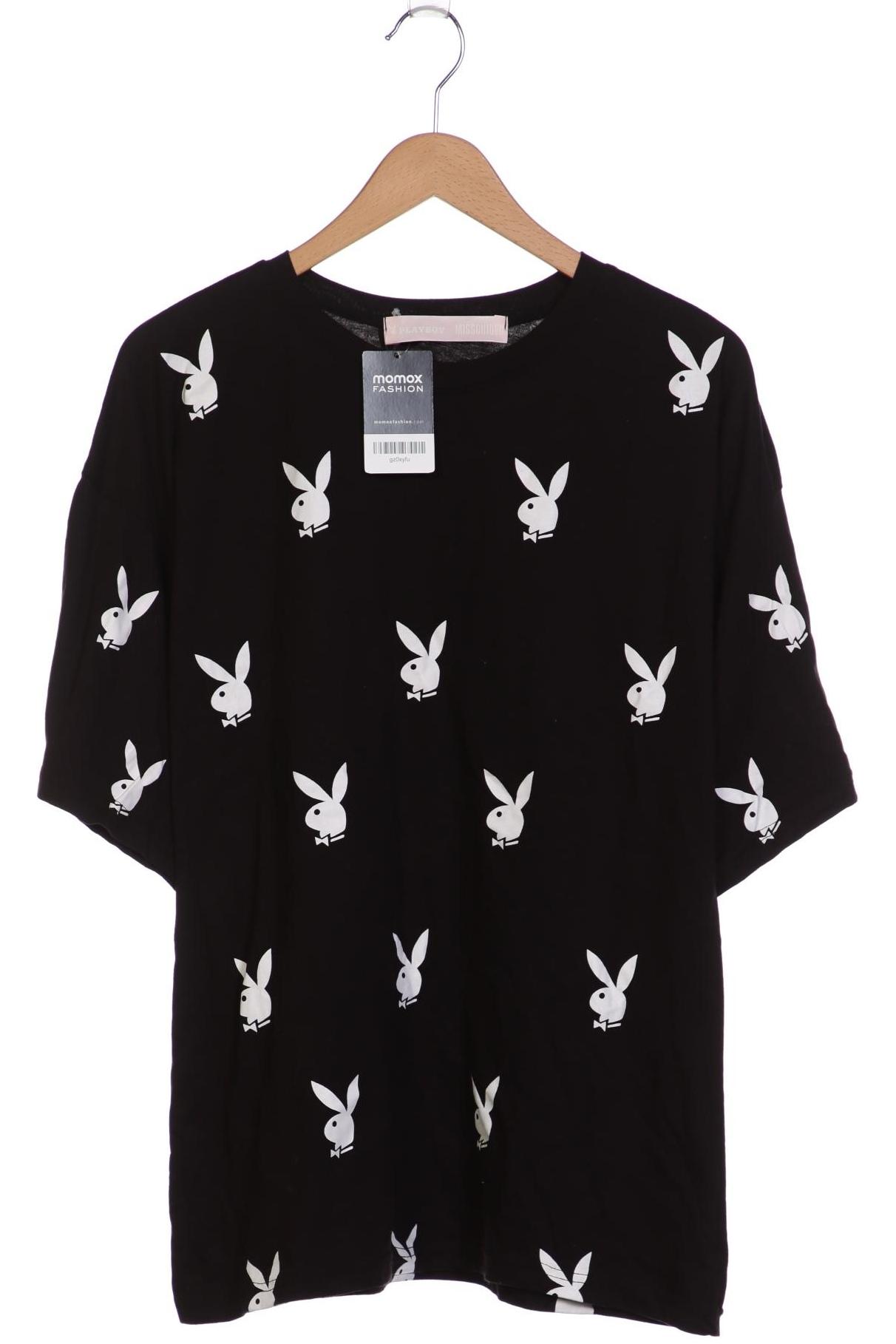 

Playboy Damen T-Shirt, schwarz, Gr. 10