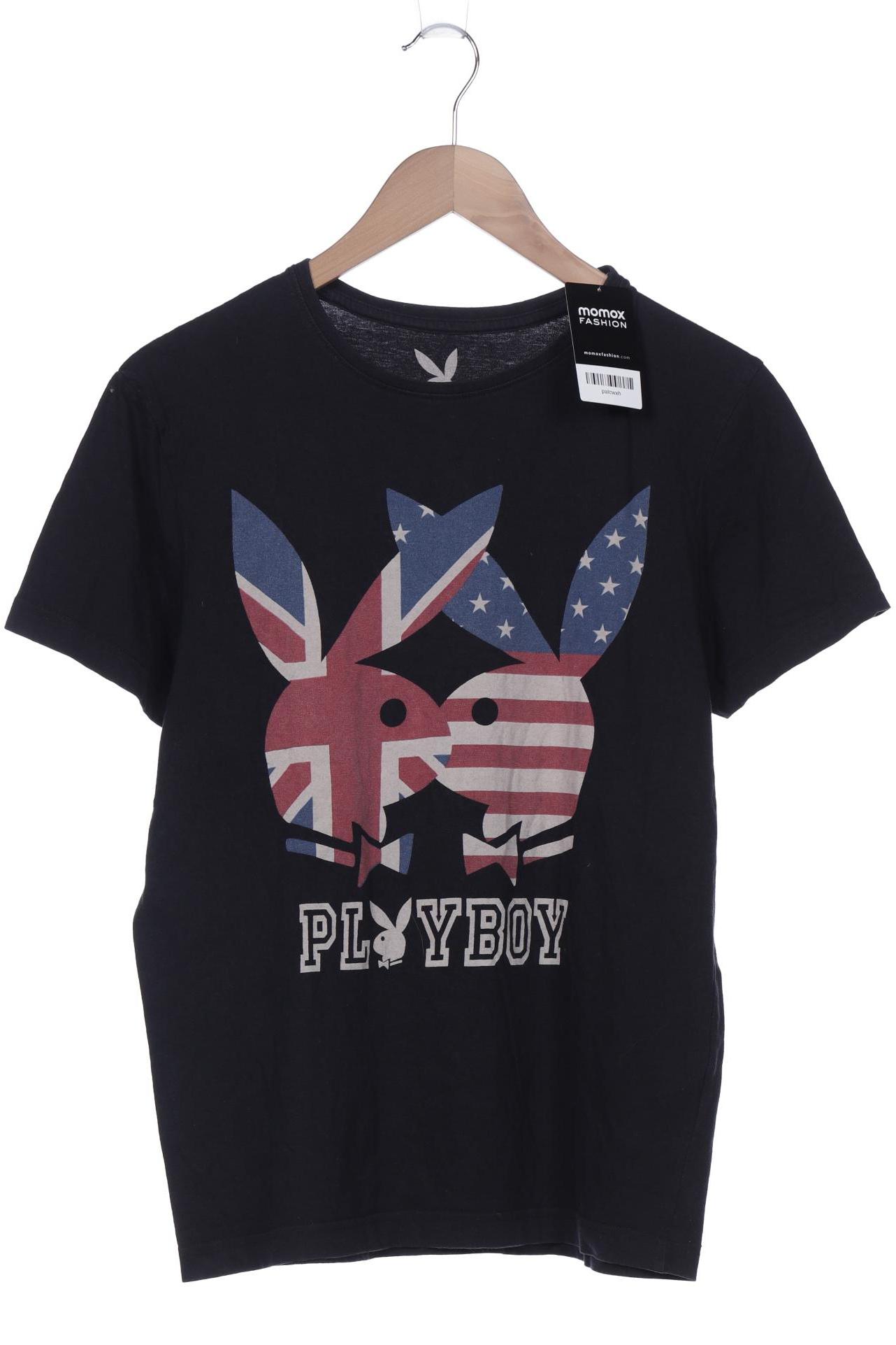 

Playboy Damen T-Shirt, schwarz, Gr. 38