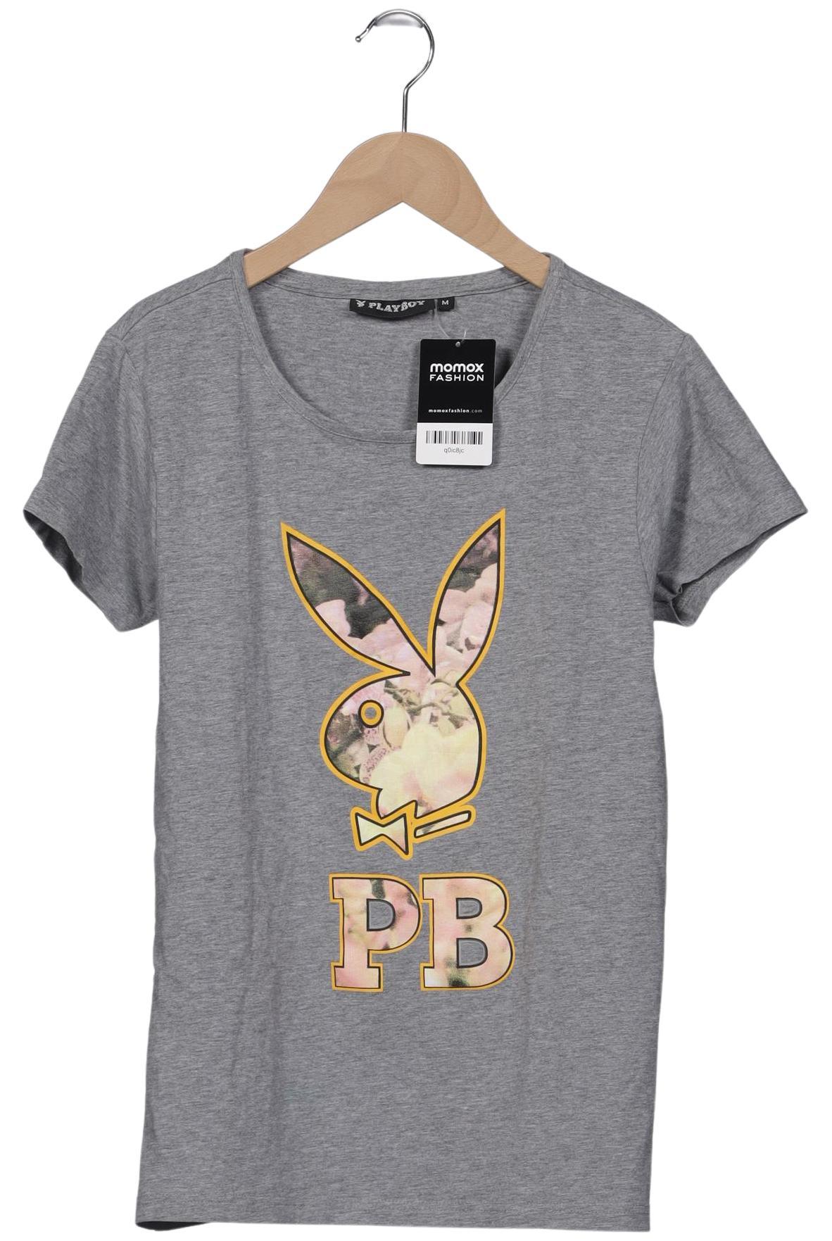 

Playboy Damen T-Shirt, grau, Gr. 38