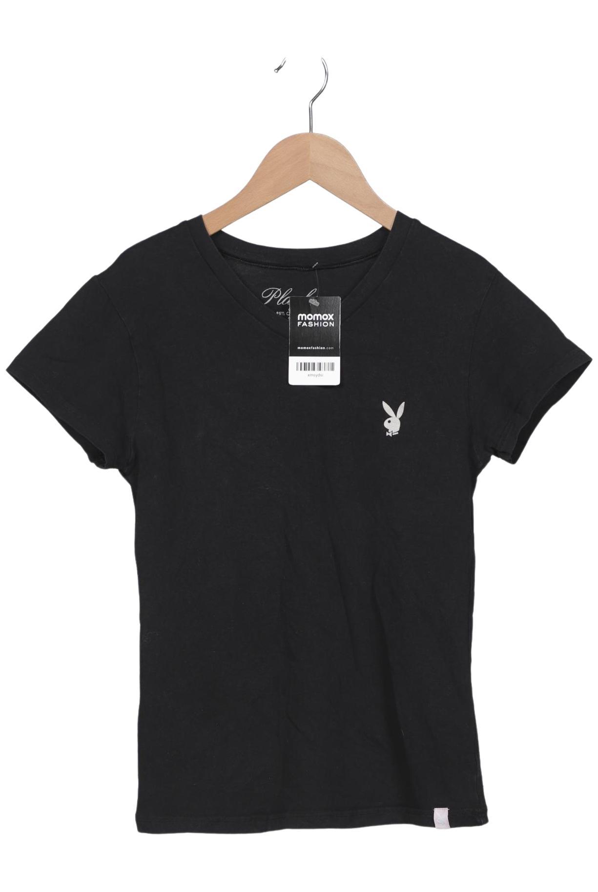 

Playboy Damen T-Shirt, schwarz, Gr. 42