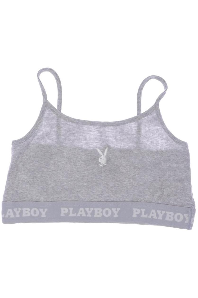 

Playboy Damen Top, grau, Gr. 42