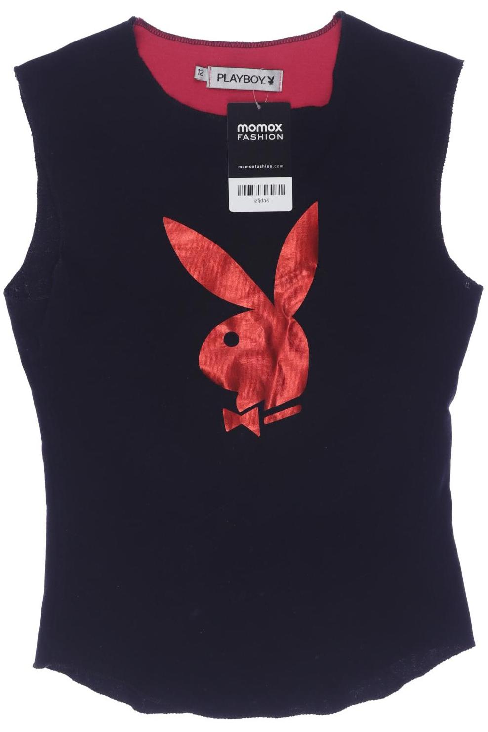 

Playboy Damen Top, schwarz, Gr. 12