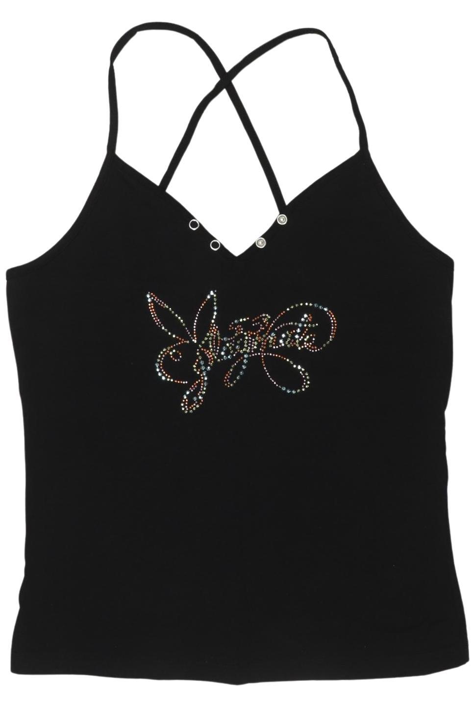 

Playboy Damen Top, schwarz, Gr. 38