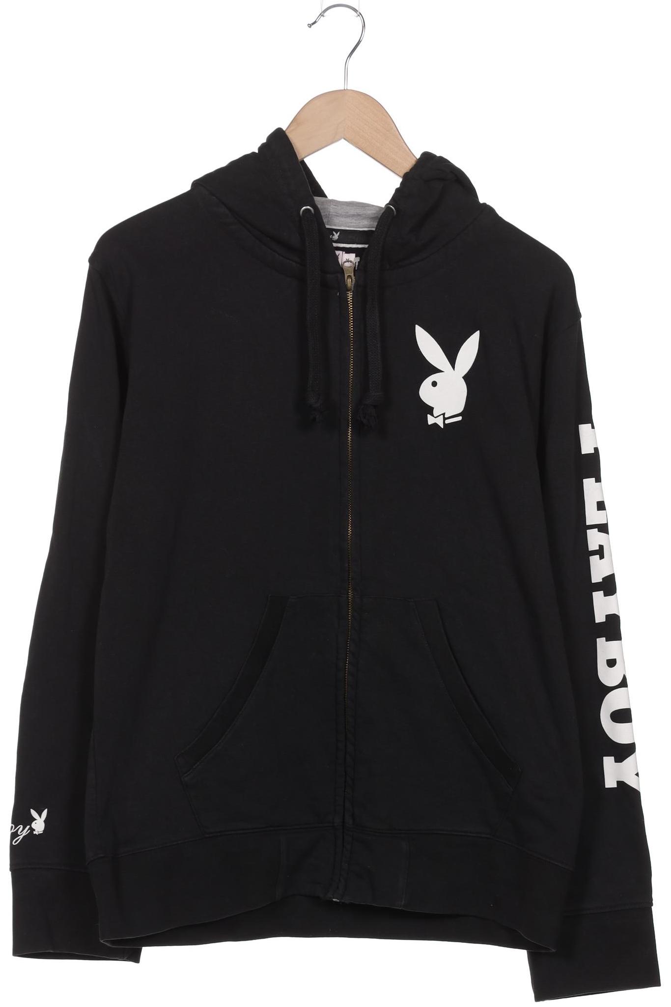 

Playboy Herren Kapuzenpullover, schwarz, Gr. 54