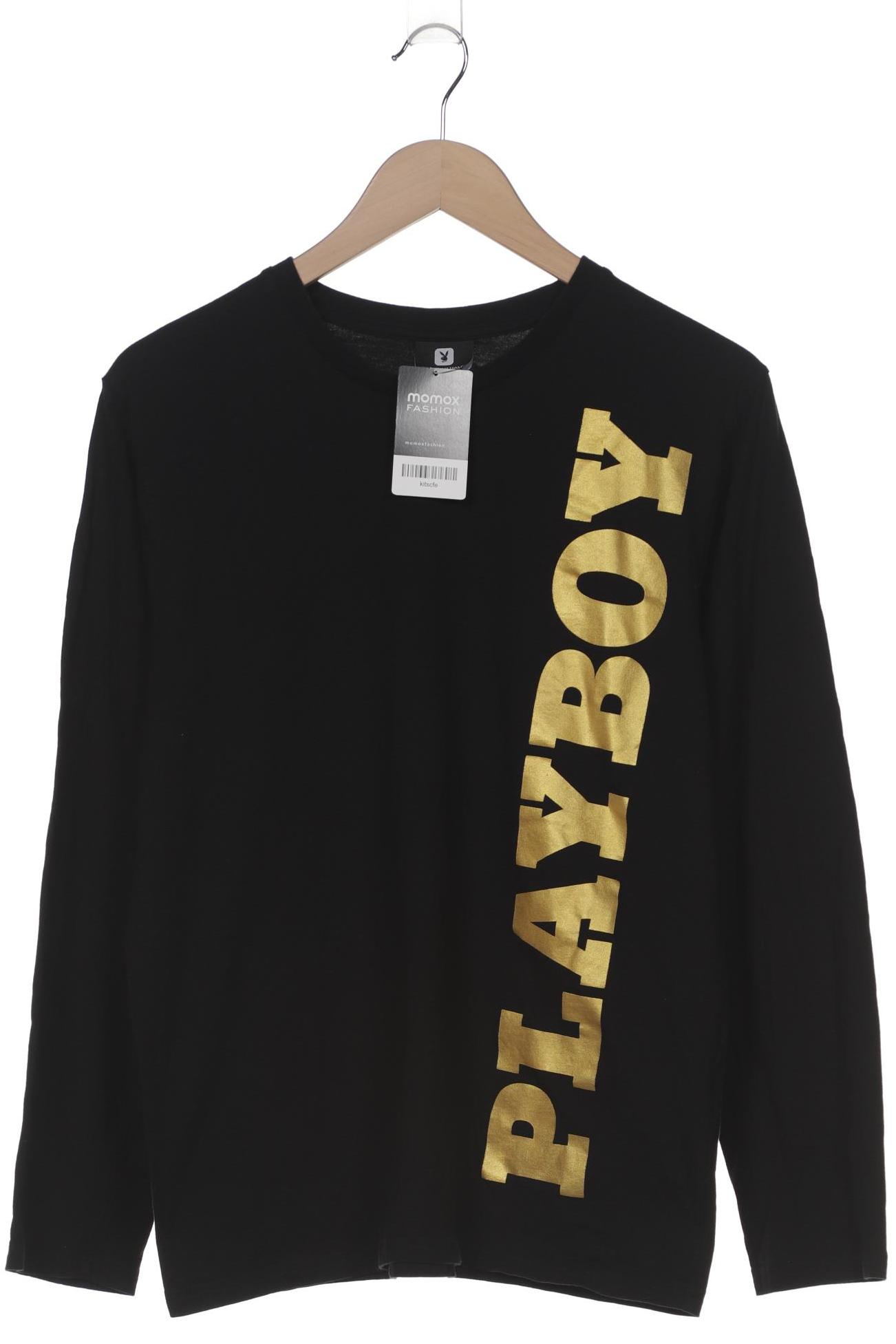 

Playboy Herren Langarmshirt, schwarz, Gr. 48