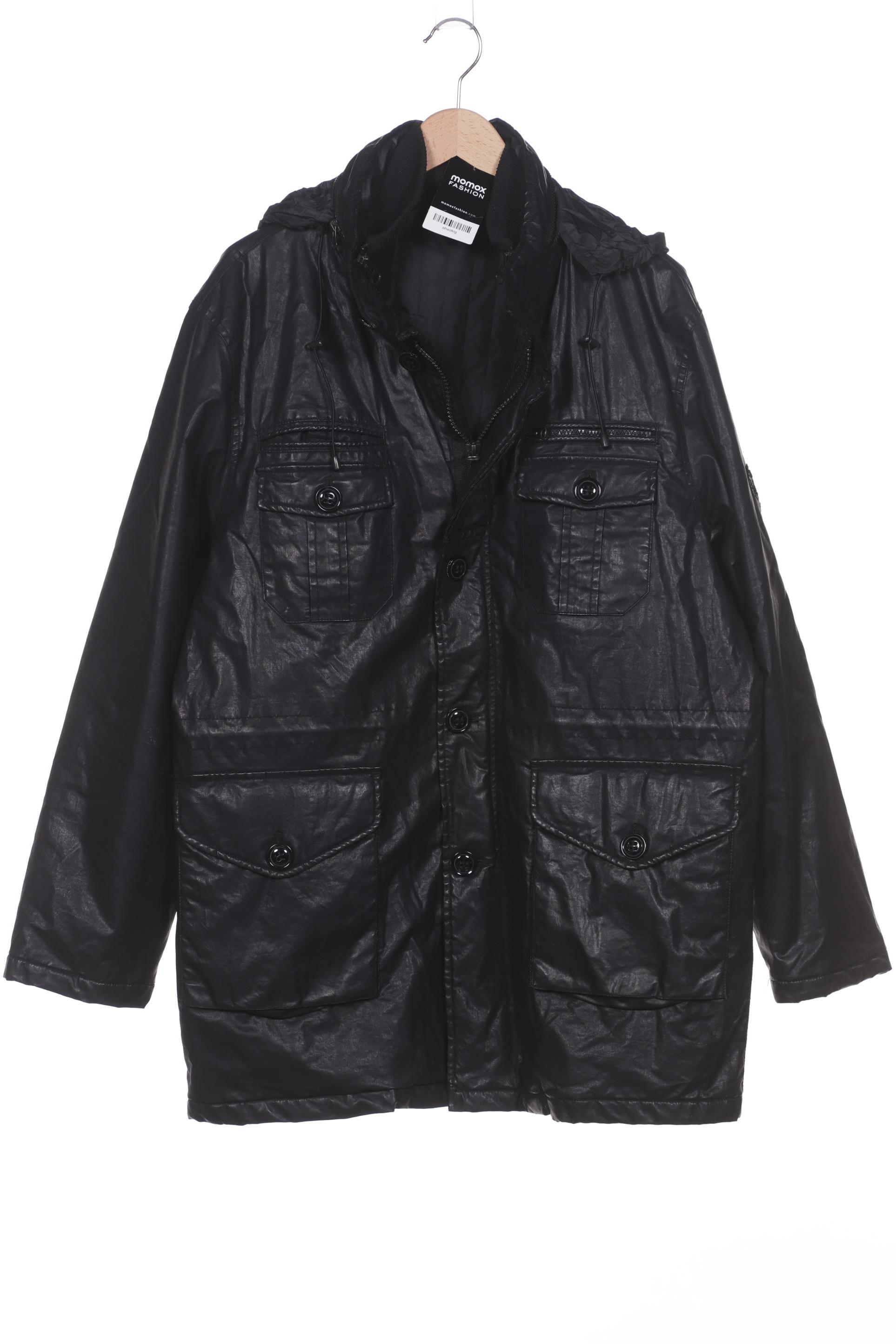

Playboy Herren Mantel, schwarz, Gr. 56