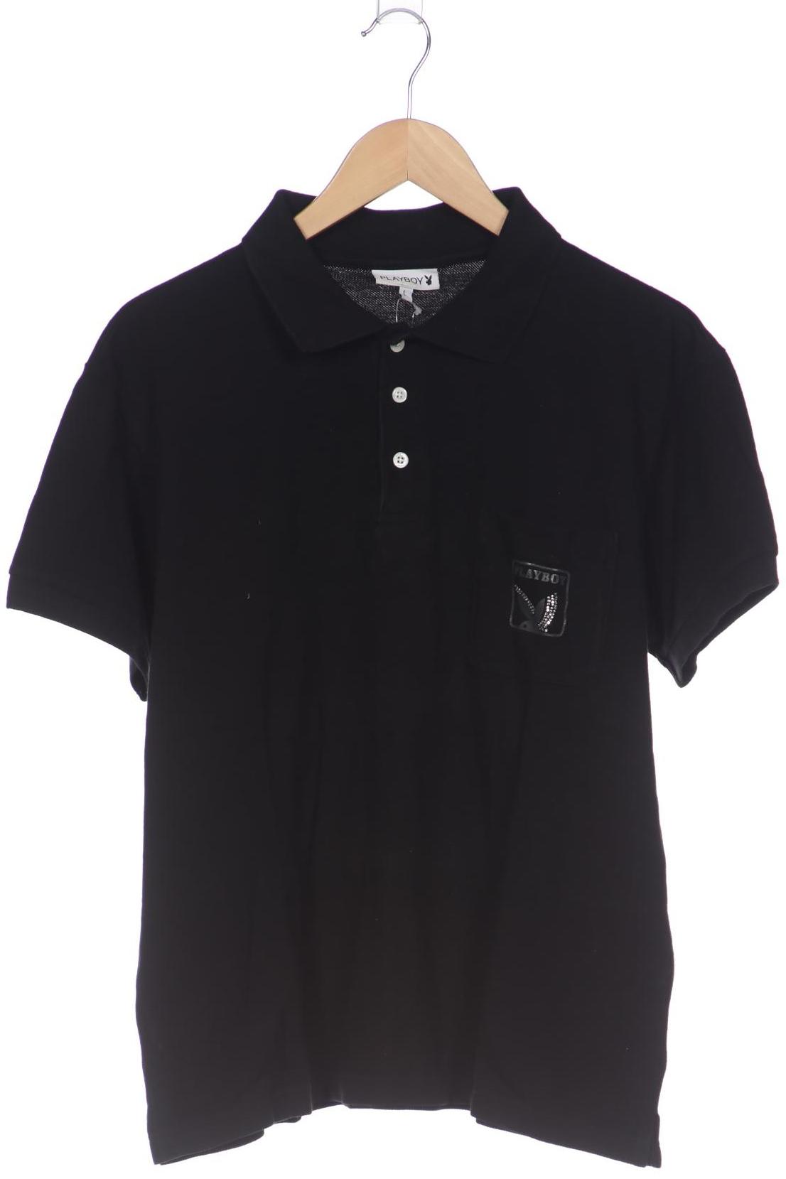 

Playboy Herren Poloshirt, schwarz, Gr. 52