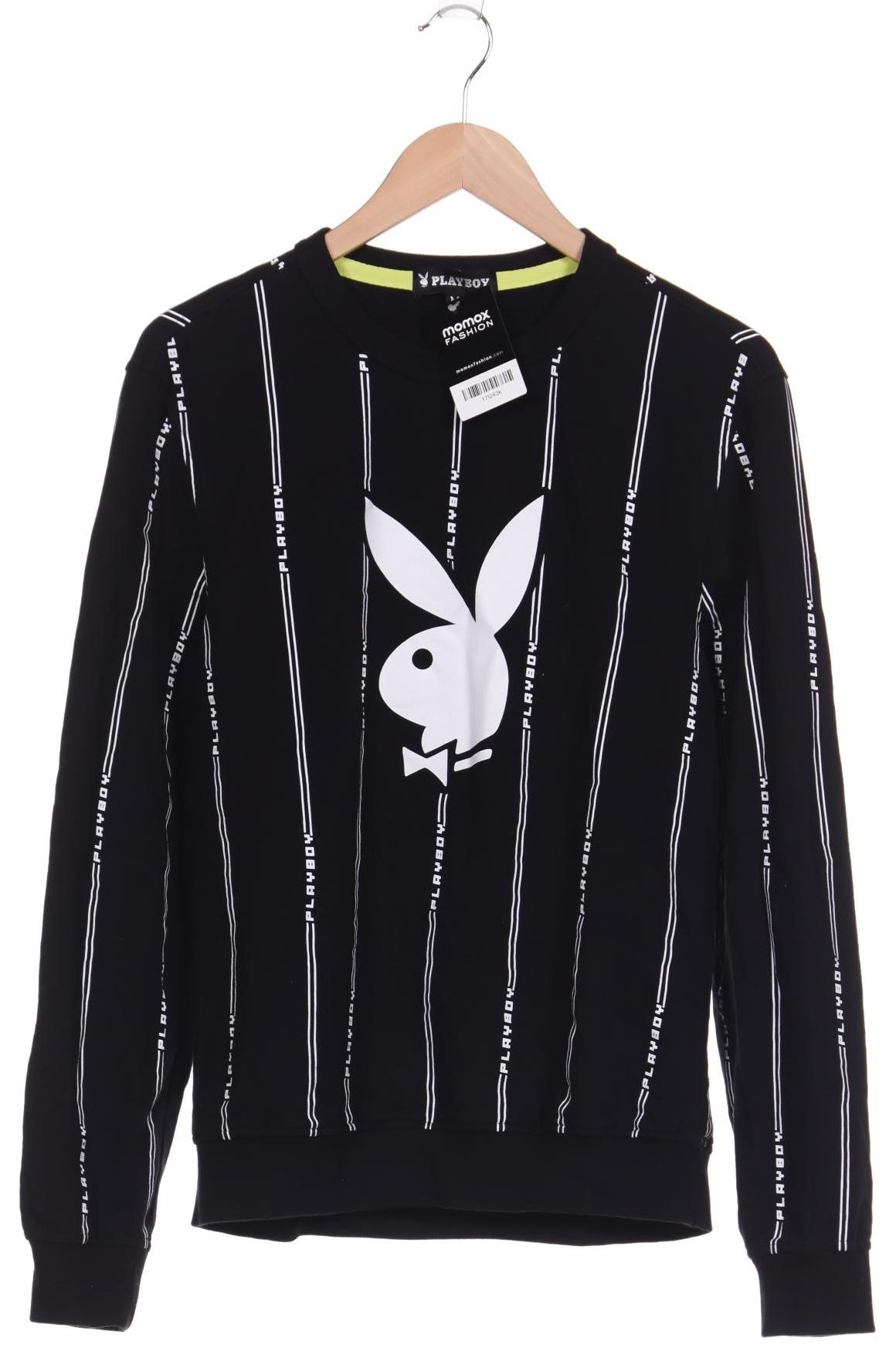 

Playboy Herren Sweatshirt, schwarz