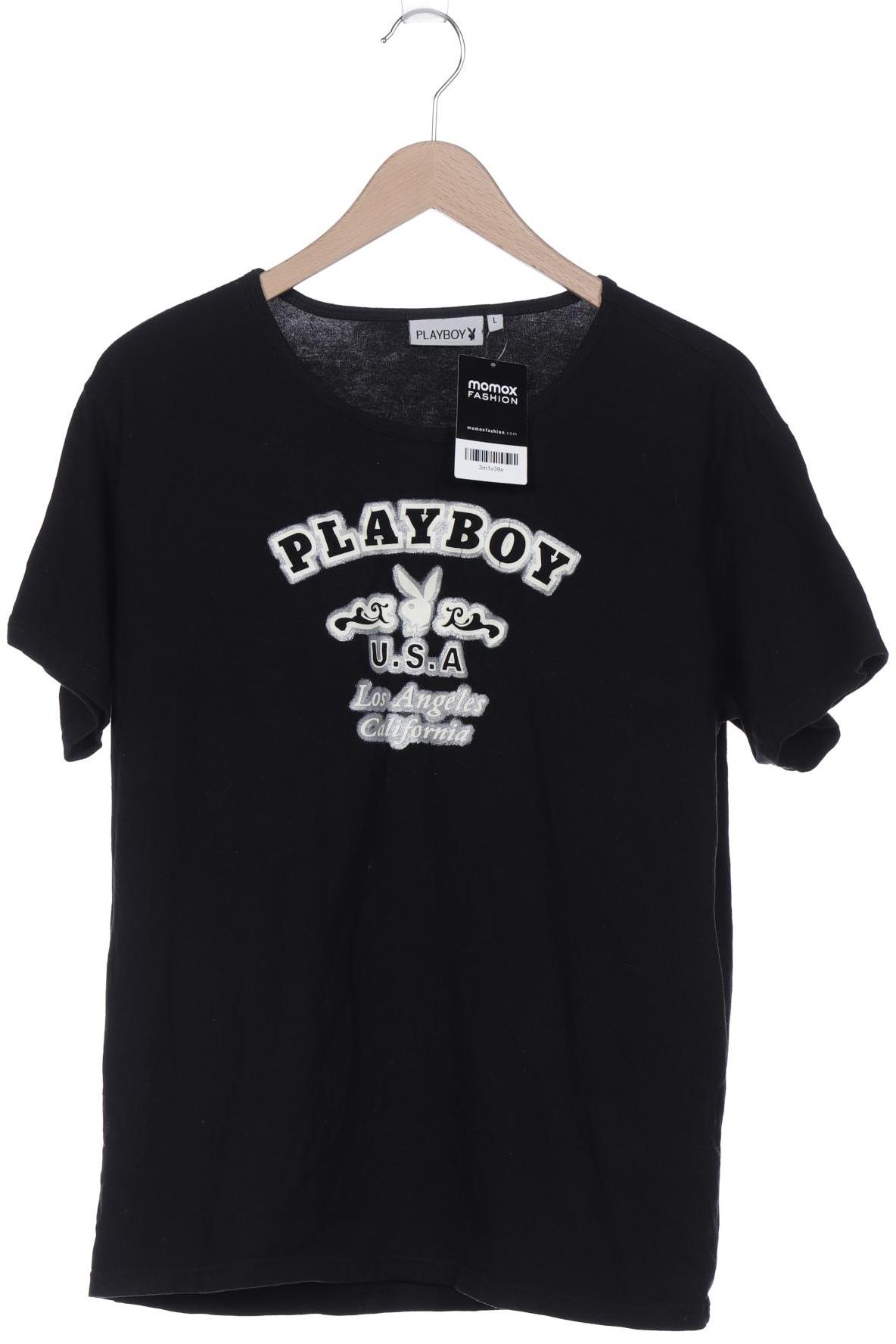 

Playboy Herren T-Shirt, schwarz, Gr. 52