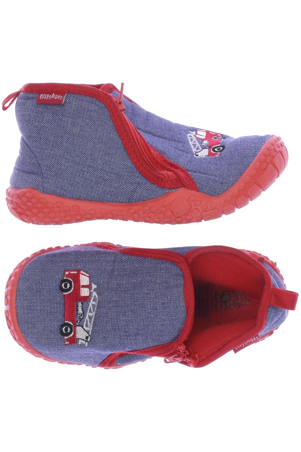

Playshoes Herren Kinderschuhe, blau, Gr. 28