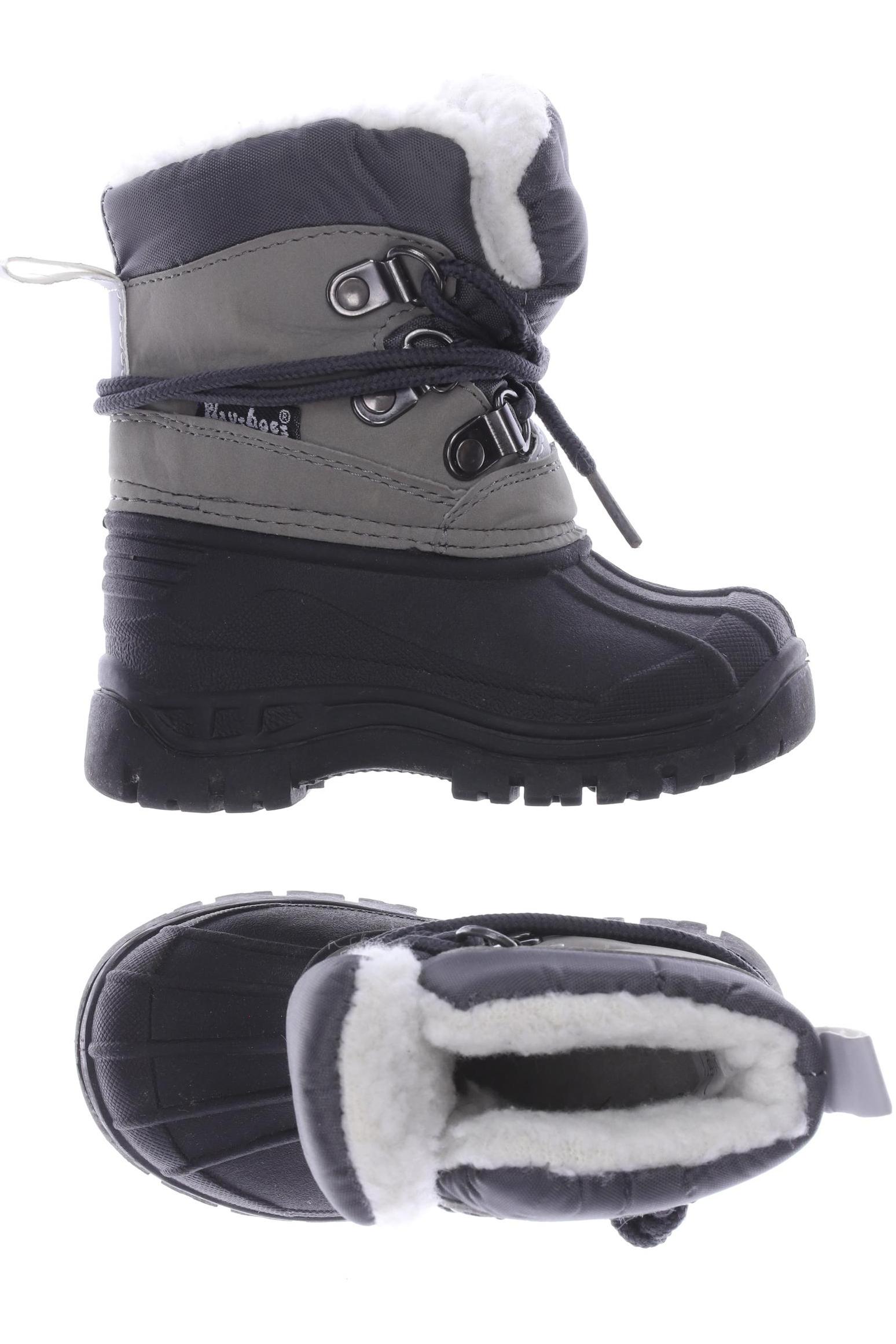 

Playshoes Herren Kinderschuhe, grau, Gr. 20