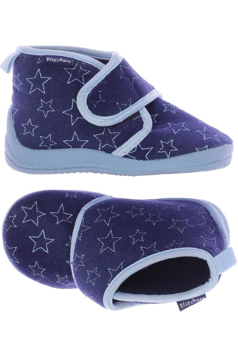 

Playshoes Herren Kinderschuhe, blau, Gr. 22
