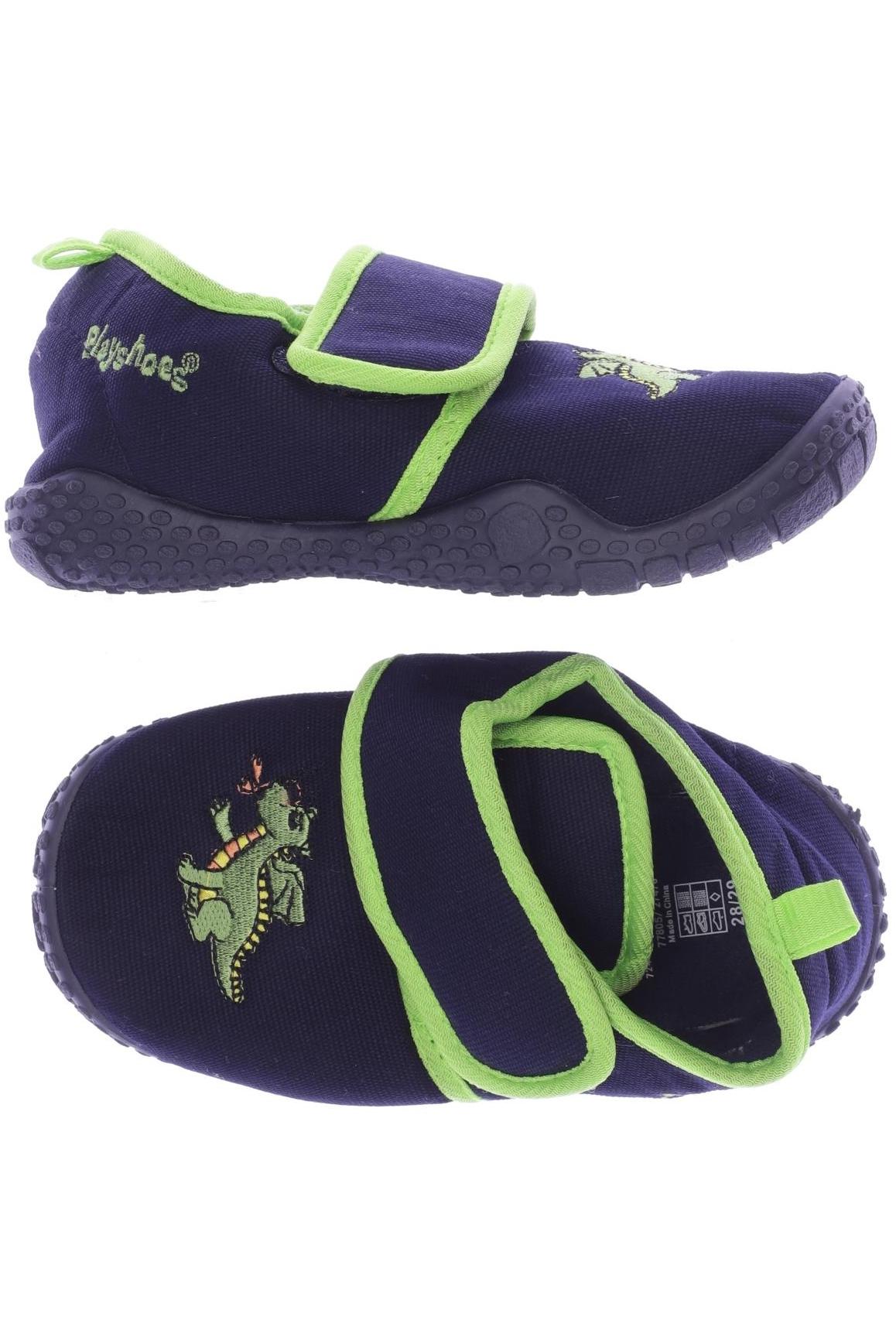 

Playshoes Herren Kinderschuhe, marineblau, Gr. 28