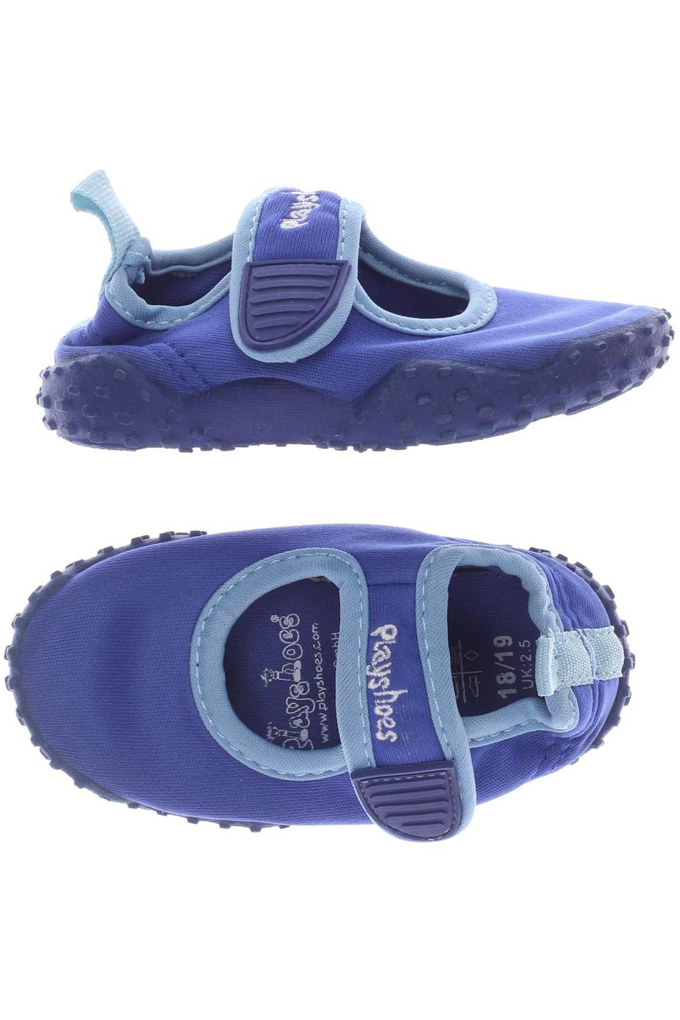 

Playshoes Herren Kinderschuhe, blau, Gr. 18
