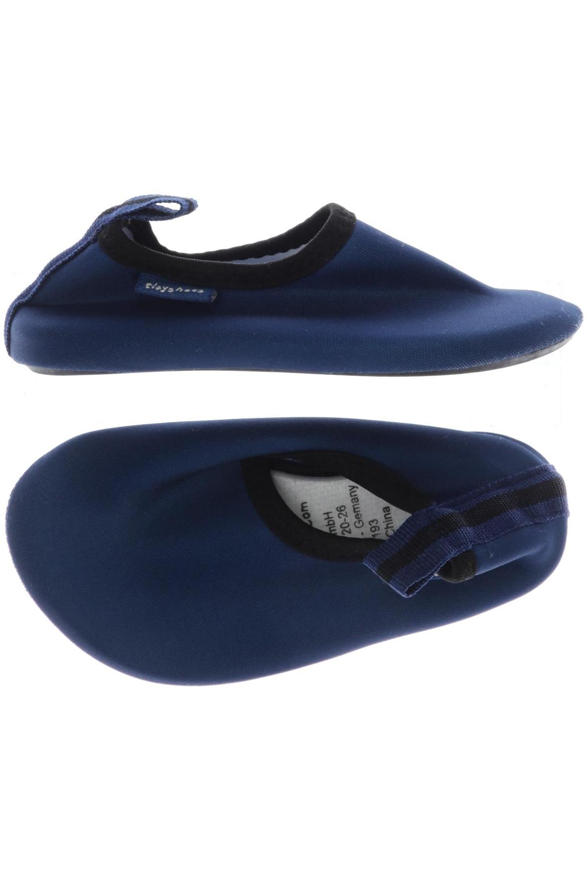 

Playshoes Herren Kinderschuhe, blau, Gr. 20