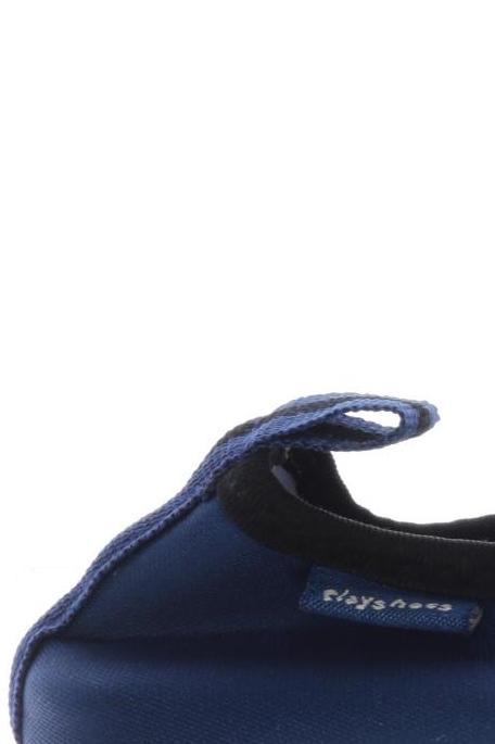 Thumbnail - Playshoes Jungen Kinderschuhe, blau, Gr. 20