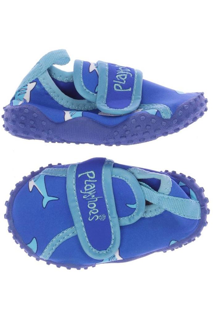 

Playshoes Herren Kinderschuhe, blau, Gr. 18