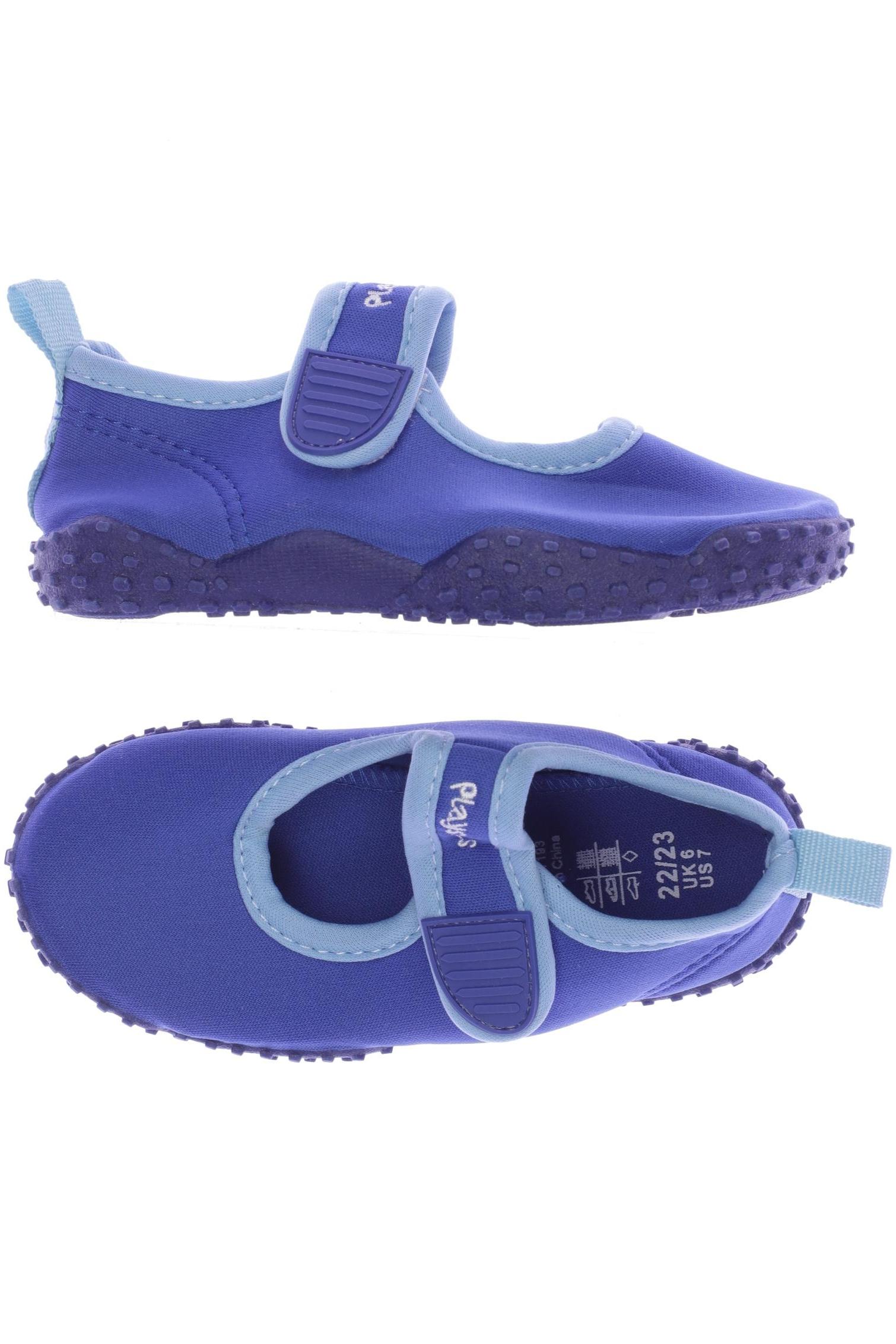 

Playshoes Herren Kinderschuhe, blau, Gr. 22