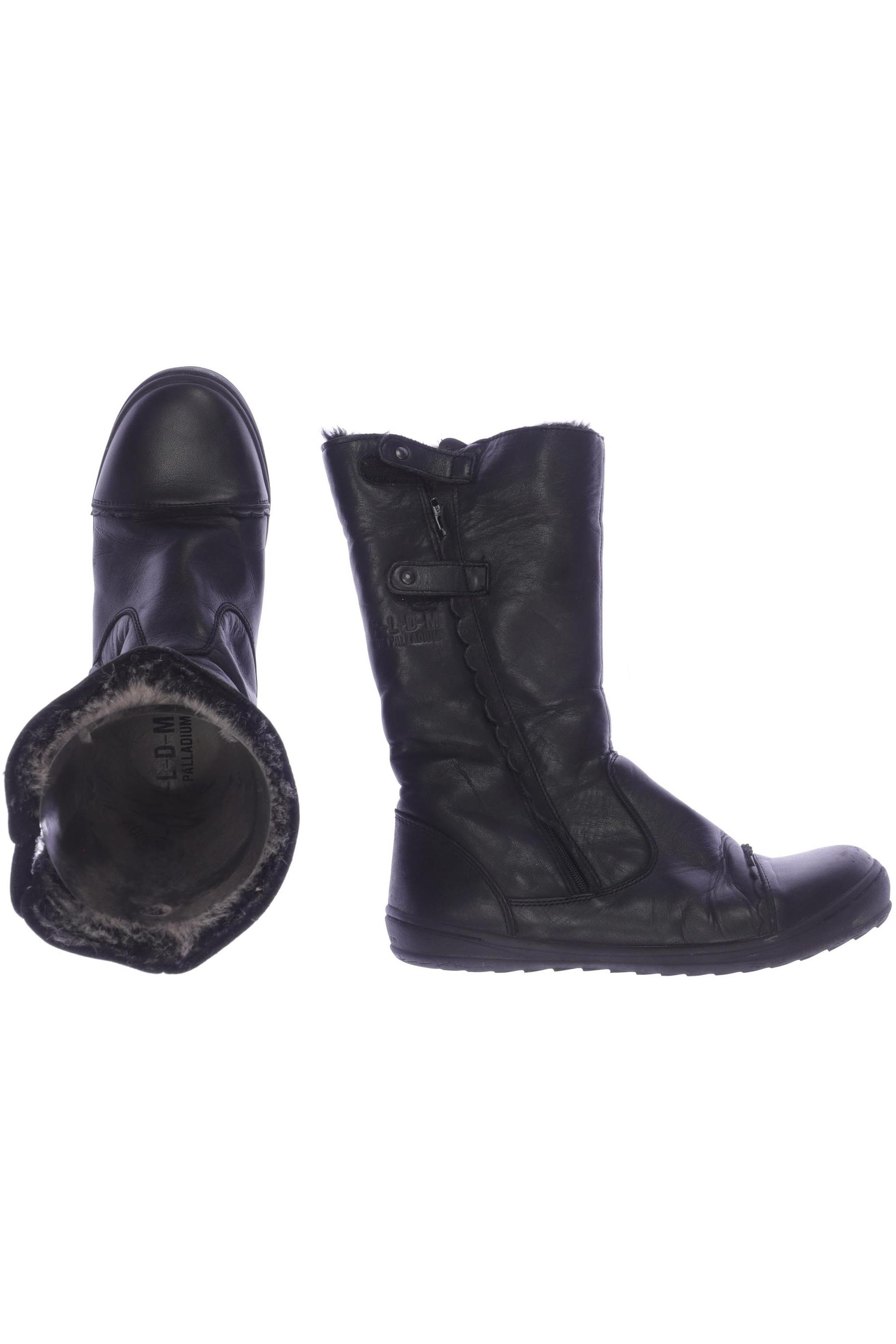 

Pldm Palladium Damen Stiefel, schwarz, Gr. 36