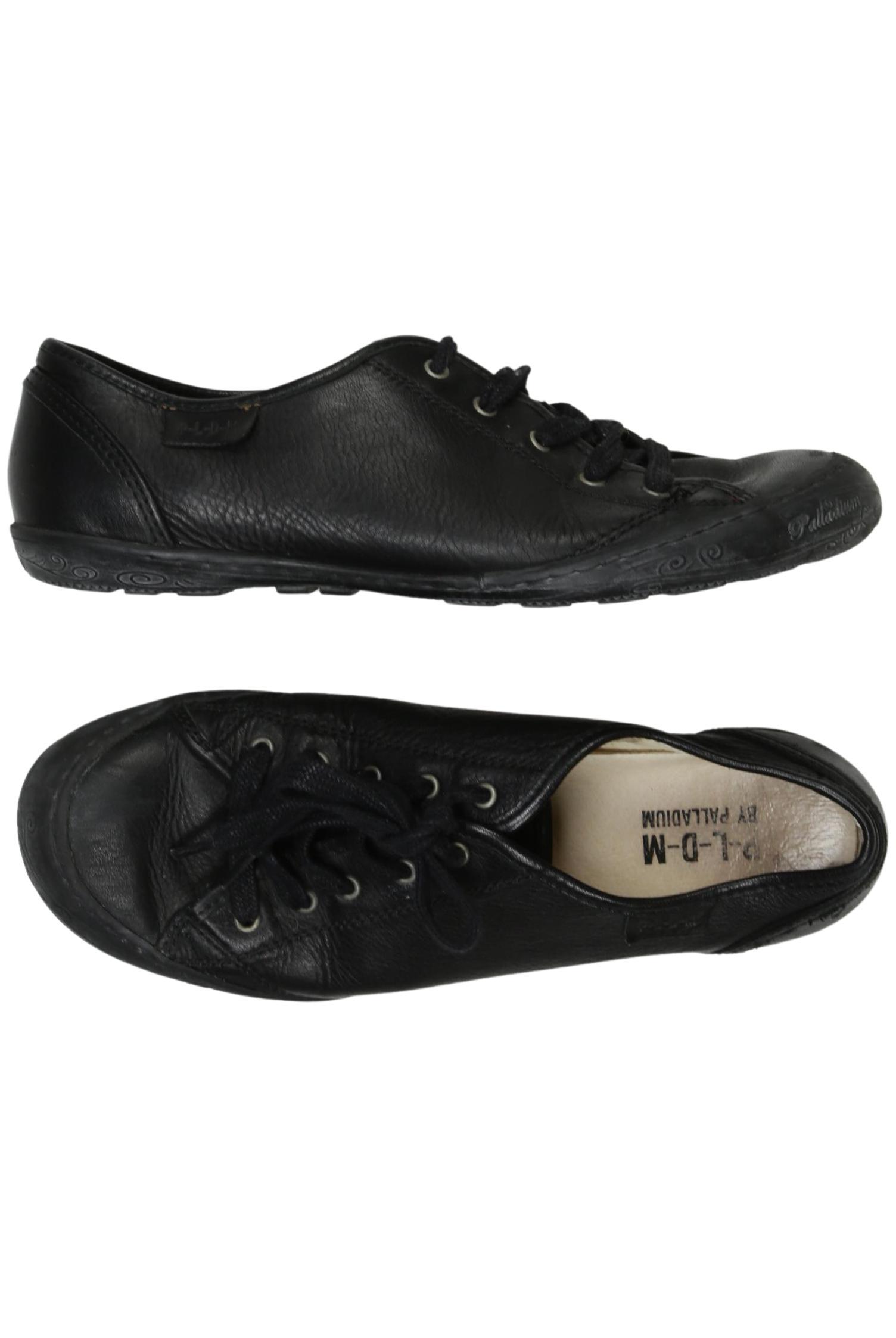 

Pldm Palladium Damen Halbschuh, schwarz, Gr. 40