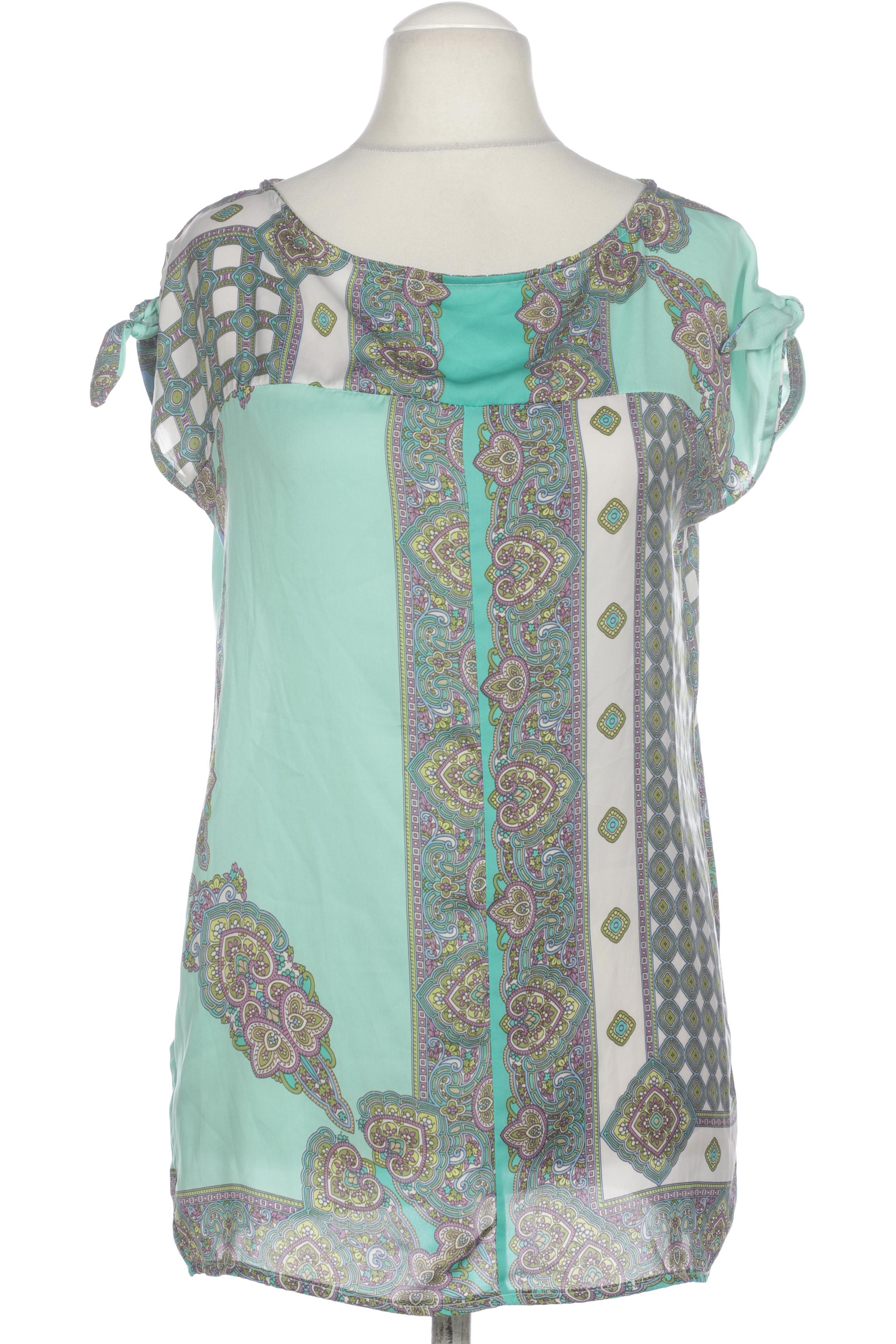 

Please Damen Bluse, türkis, Gr. 38