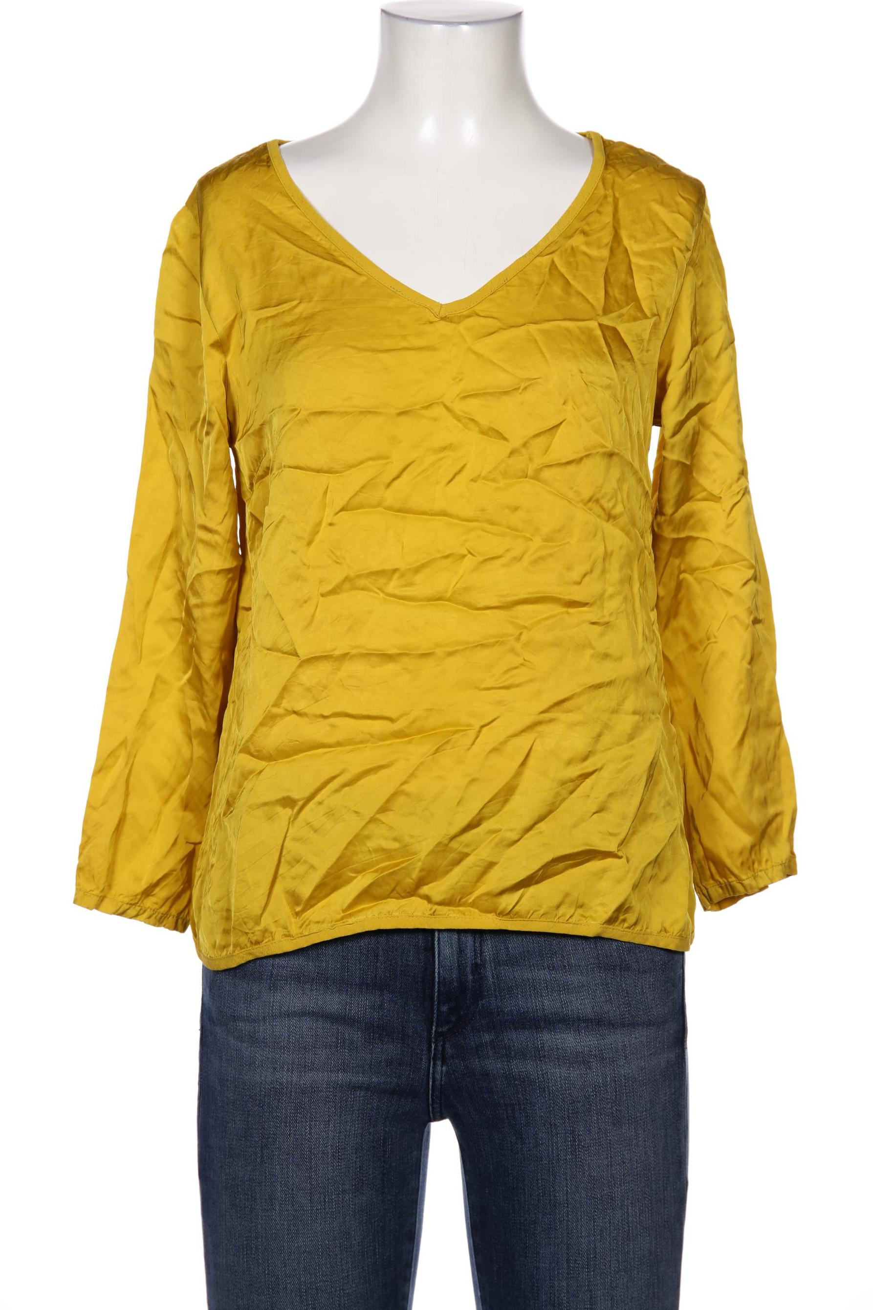 

Please Damen Bluse, gelb, Gr. 38