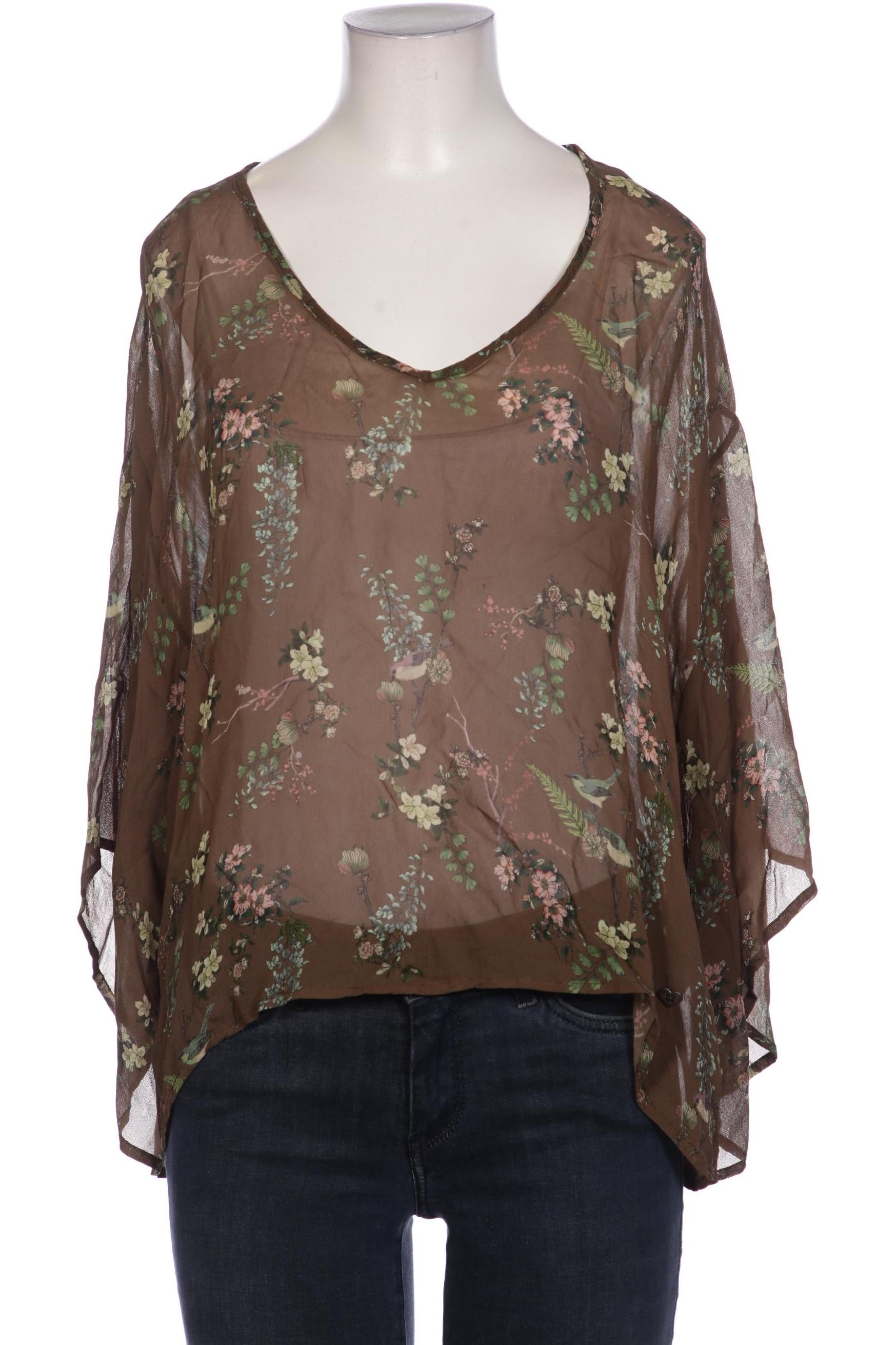 

Please Damen Bluse, grün, Gr. 36