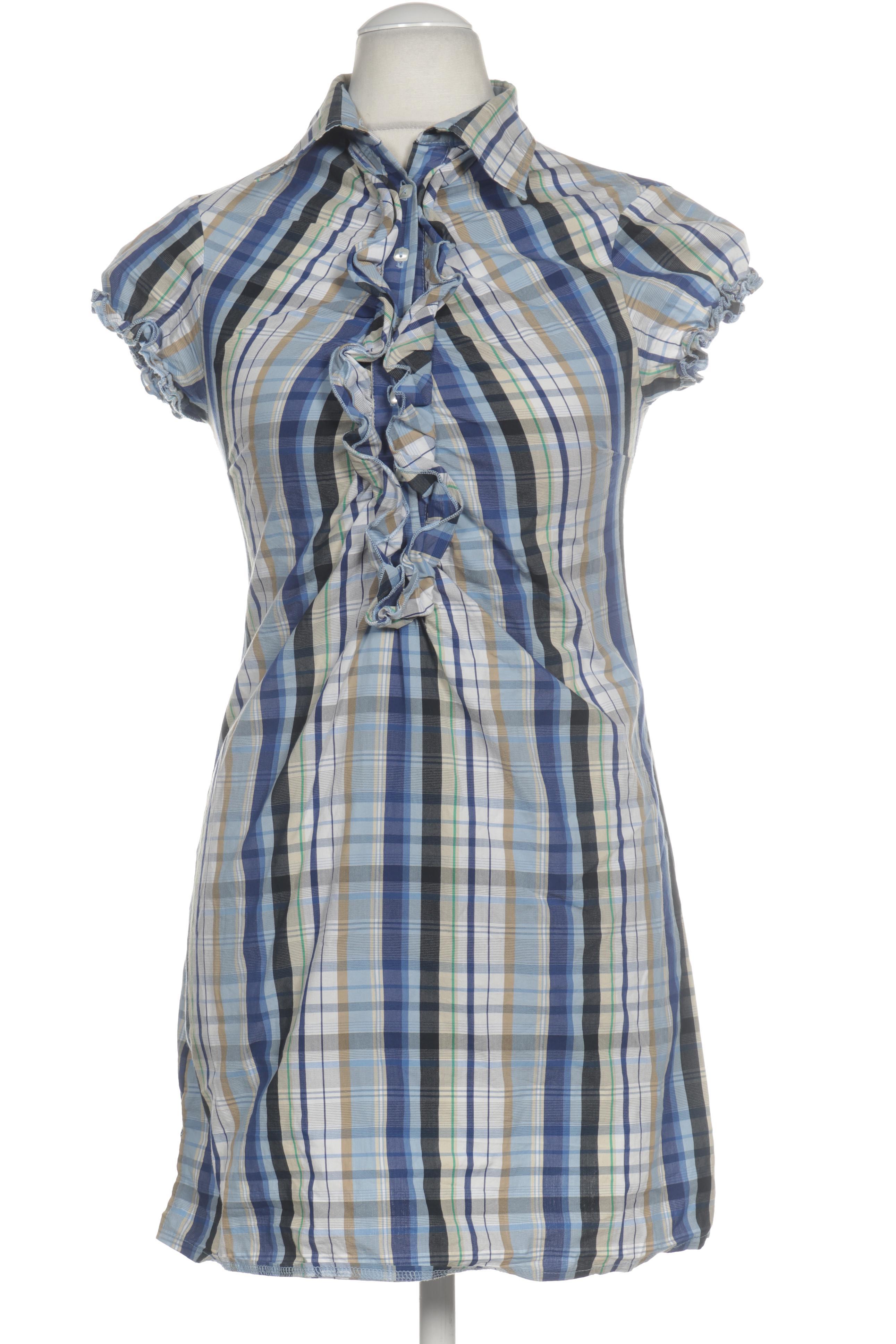 

Please Damen Bluse, blau, Gr. 38