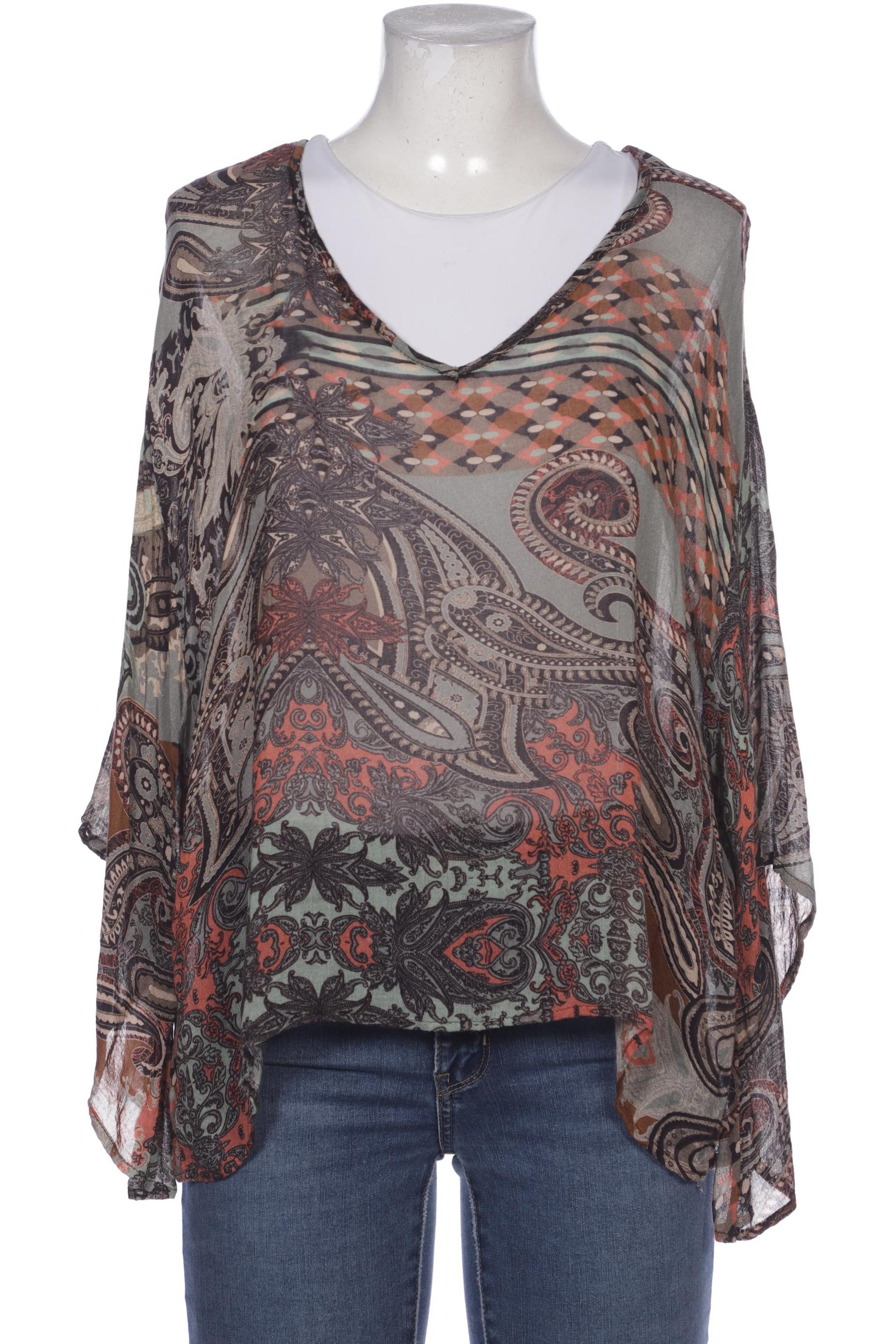 

Please Damen Bluse, türkis, Gr. 38